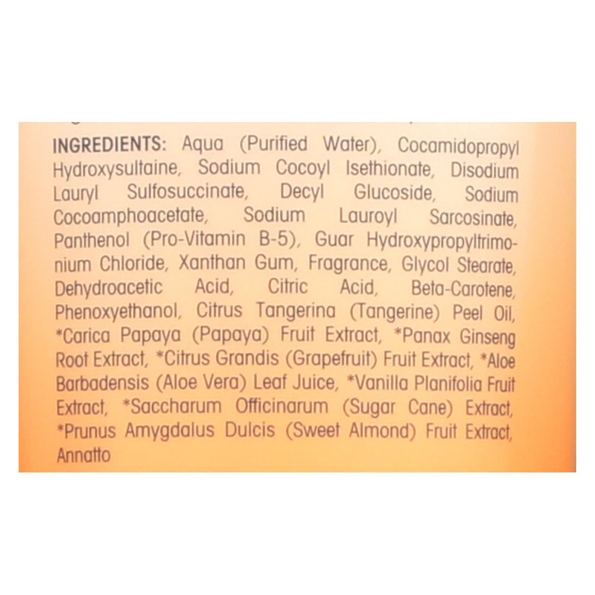 Giovanni 2chic Ultra-Volume Tangerine & Papaya Butter Shampoo (8.5 Fl Oz) - Cozy Farm