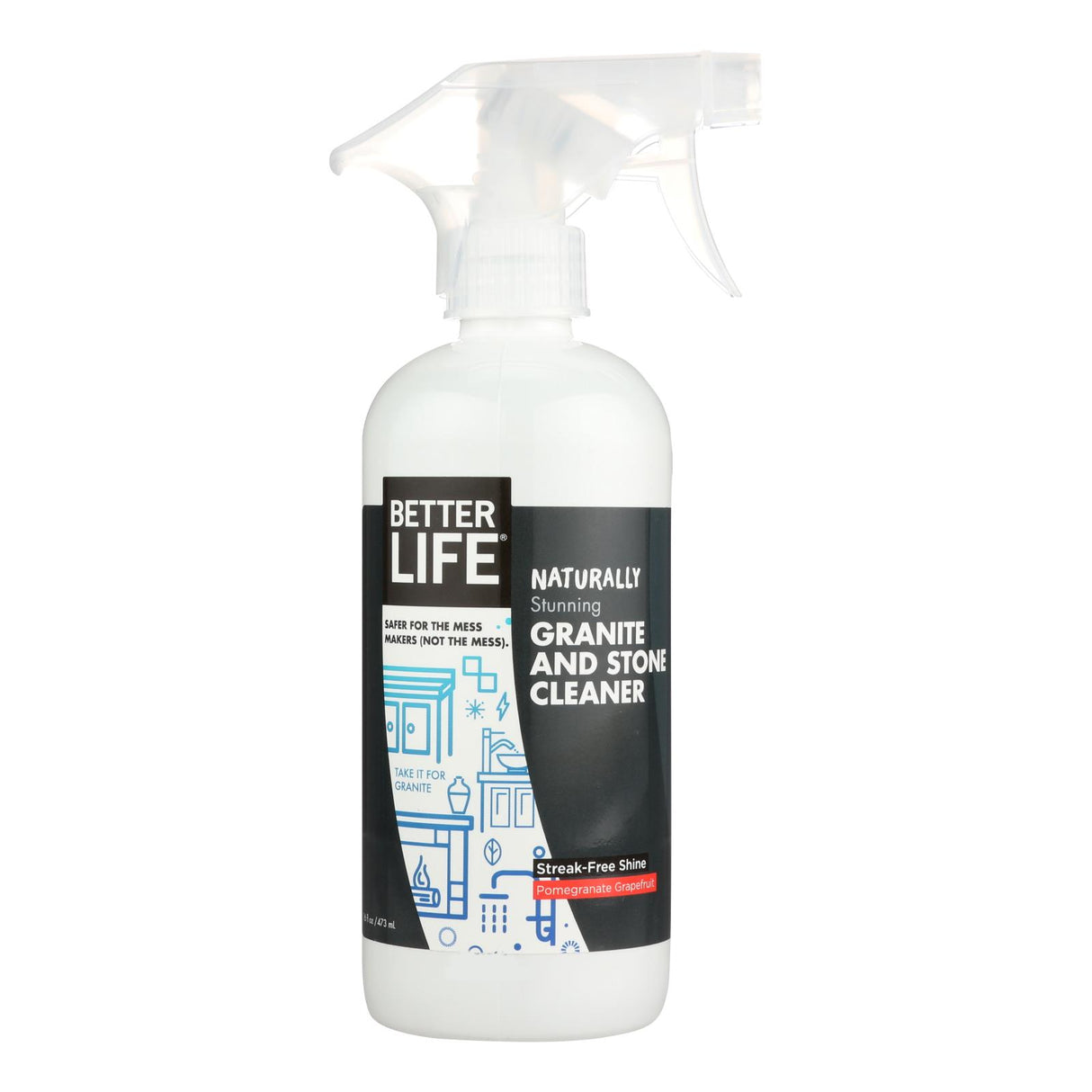 BetterLife 16 Oz Countertop Cleaner - Cozy Farm