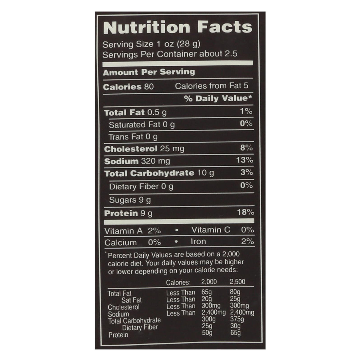 Krave Pork Jerky - Black Cherry Barbecue, 2.7 Oz., Pack of 8 - Cozy Farm