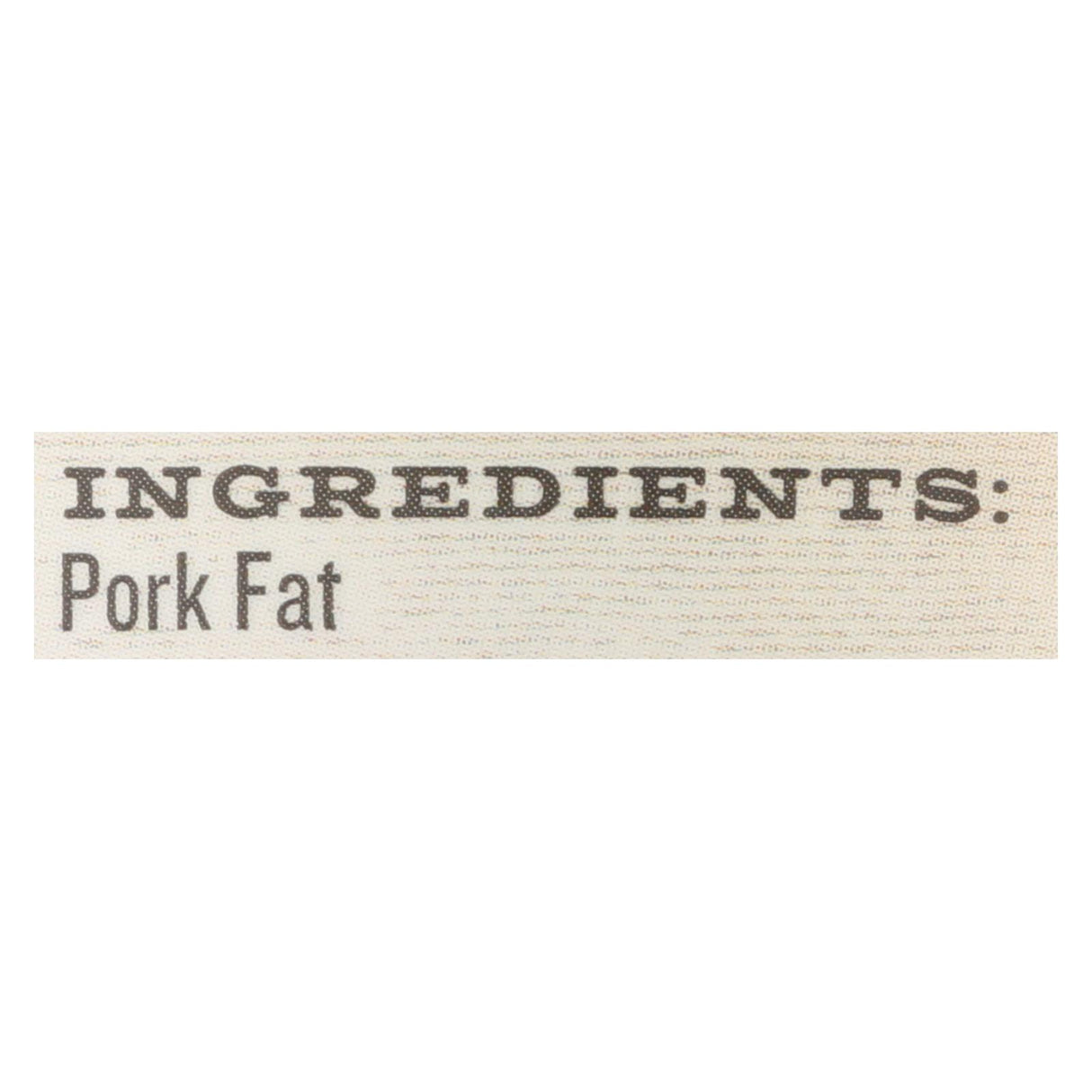 Epic Organic Pasture-Raised Pork Fat (6 x 11 Oz.) - Cozy Farm