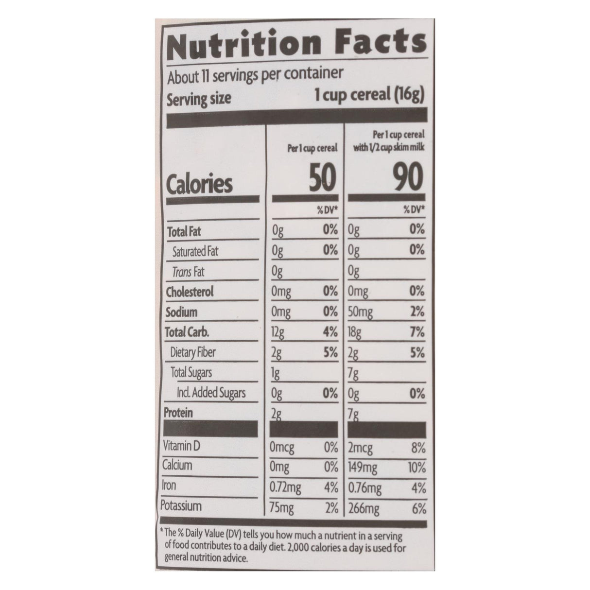 Nature's Path Kamut Puffs Organic Cereal, Wholesome Breakfast Puffs, 6 oz (Pack of 12) - Cozy Farm