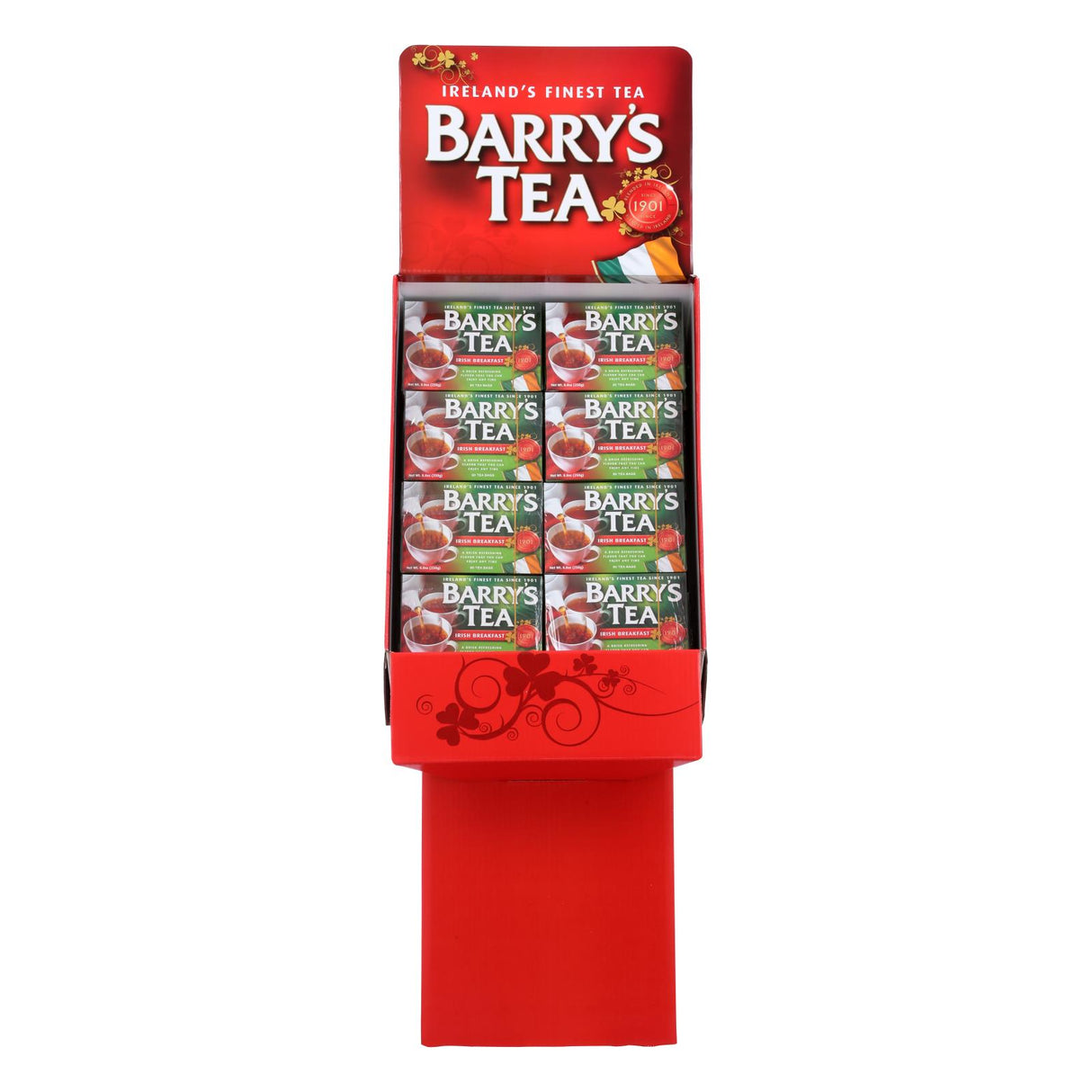 Barry's Tea Irish Breakfast (80 Tea Bags) - Cozy Farm
