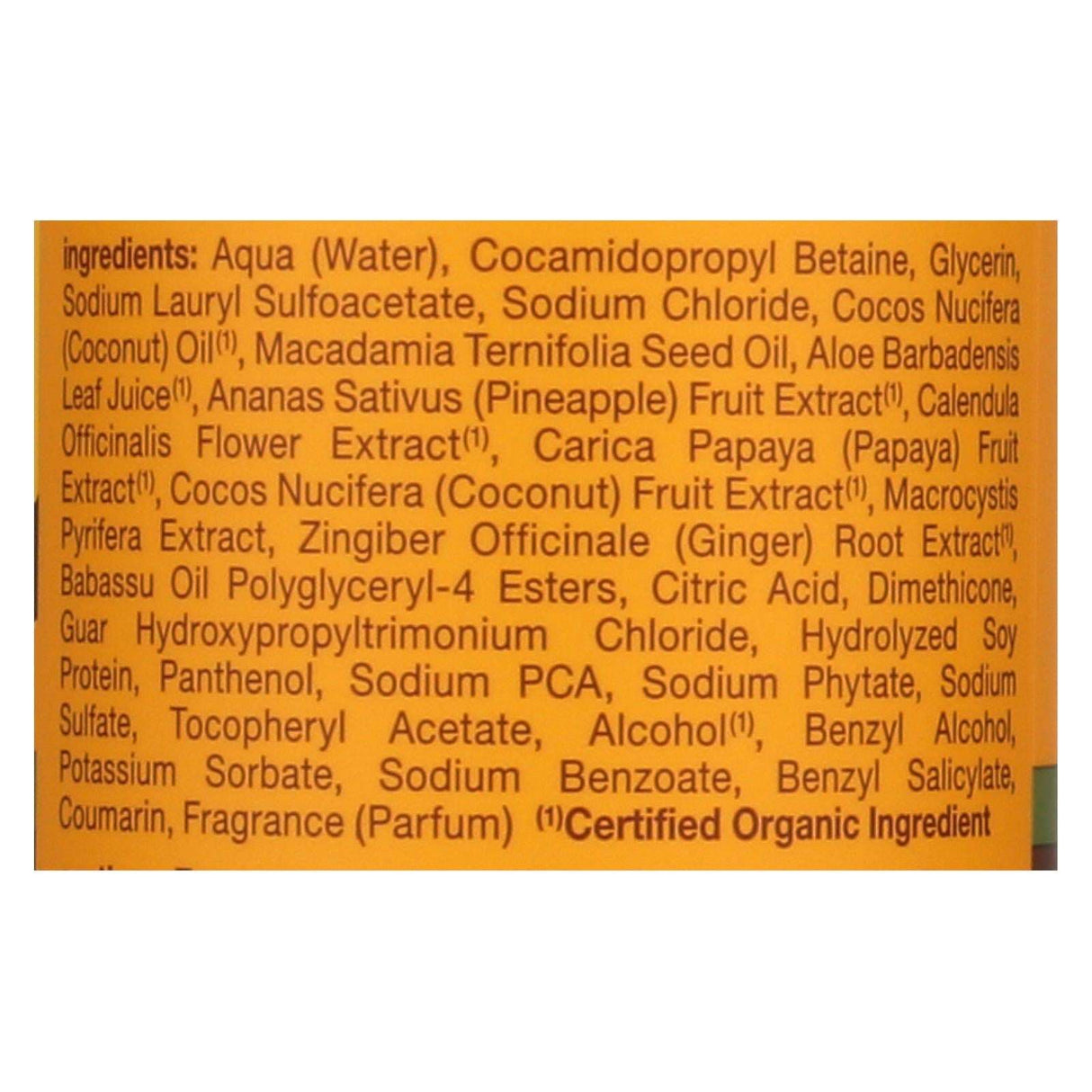 Alba Botanica Nourishing Coconut Milk Shampoo - 12 Fl Oz. - Cozy Farm