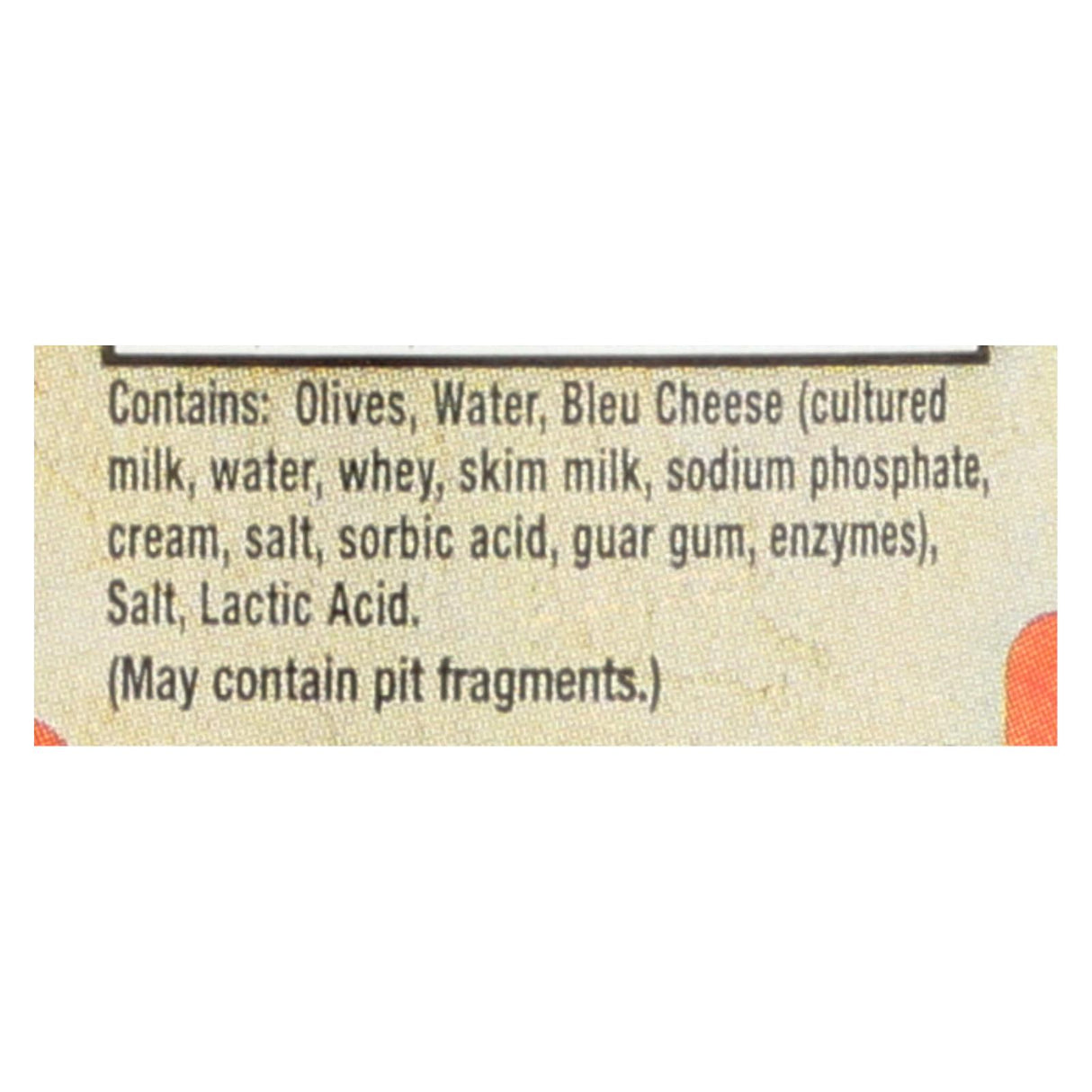 Santa Barbara Stuffed Olives - Bleu Cheese, 5 Oz. - Case of 6 - Cozy Farm