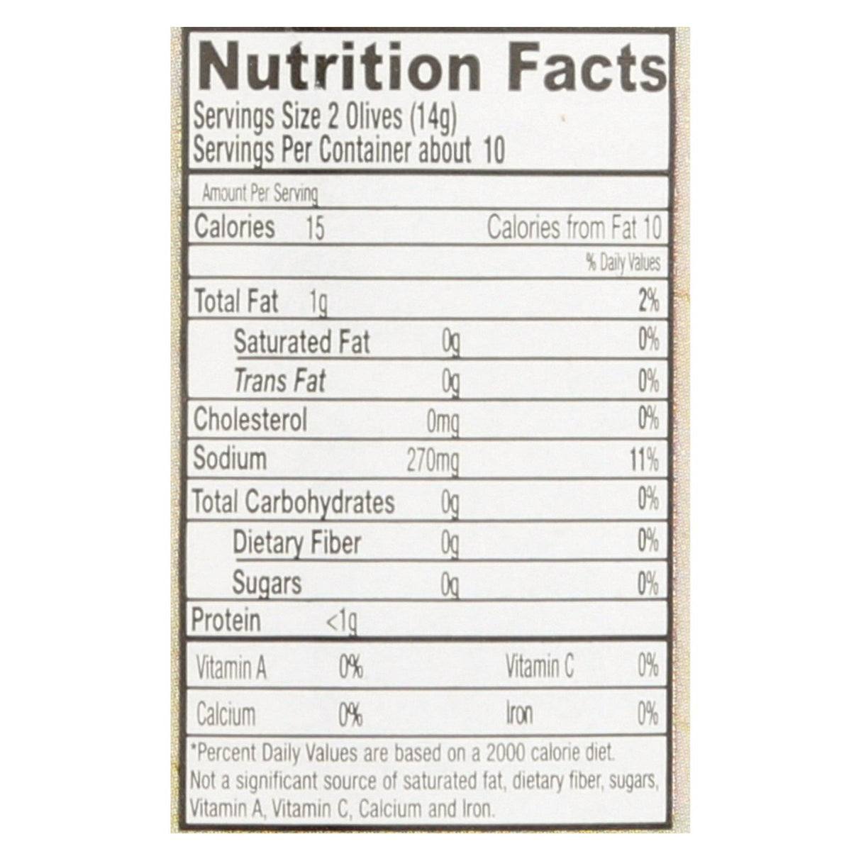 Santa Barbara Stuffed Olives - Bleu Cheese, 5 Oz. - Case of 6 - Cozy Farm