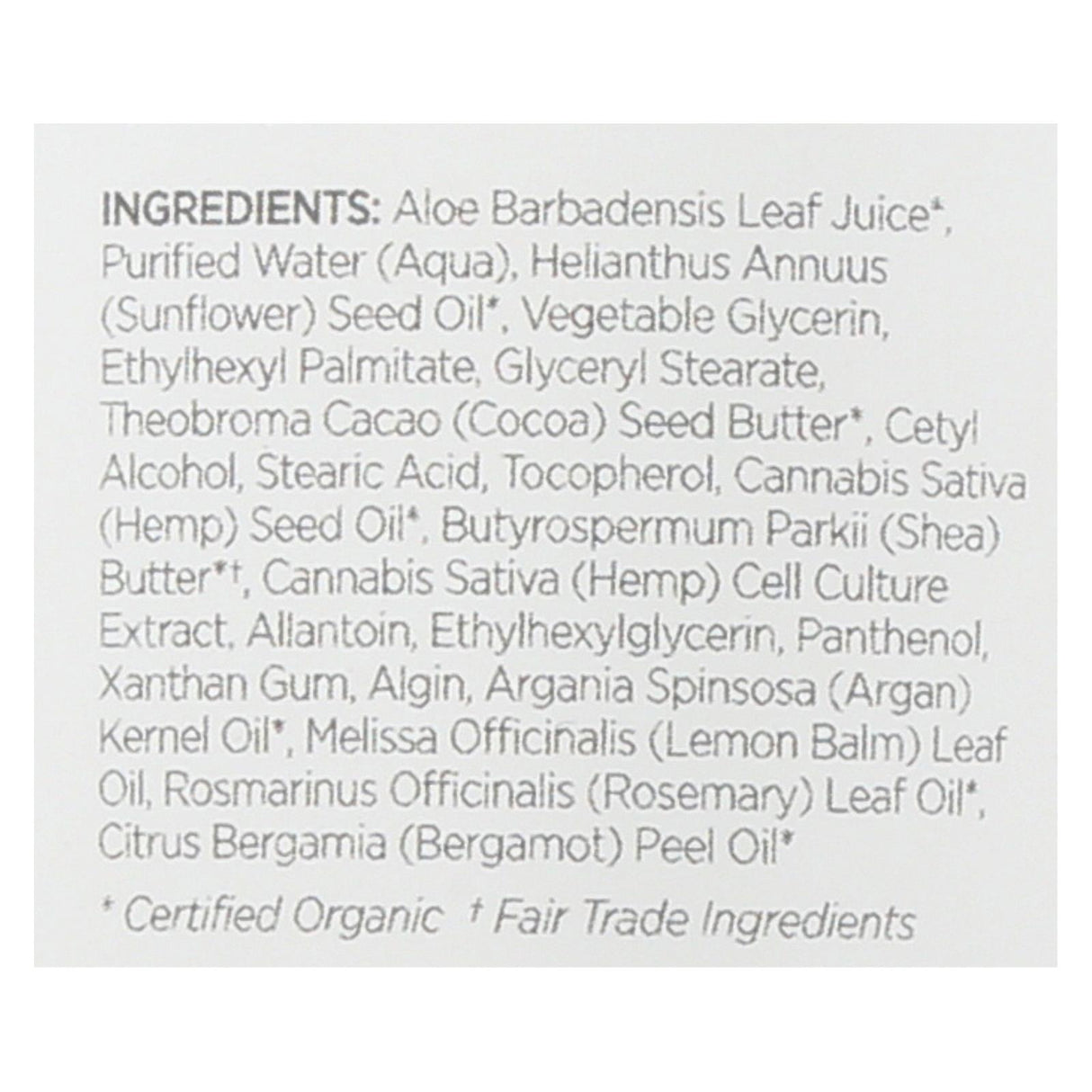 Andalou Naturals Rosemary & Lemon Balm Lotion - 8 Fl Oz - Cozy Farm