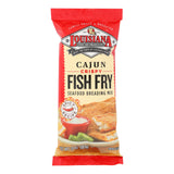 La Fish Fry Cajun Fish Fry Seasoning - 10 Oz, Pack of 12 - Cozy Farm 