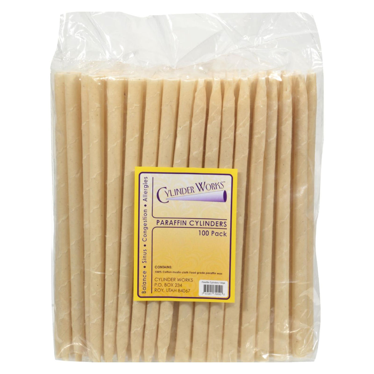 Cylinder Works 100 Temp=0.9 Paraffin Cylinders - Cozy Farm