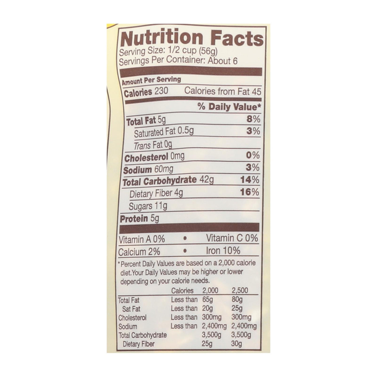 Bob's Red Mill Honey Oat Granola (Pack of 4) - 12 Oz - Cozy Farm