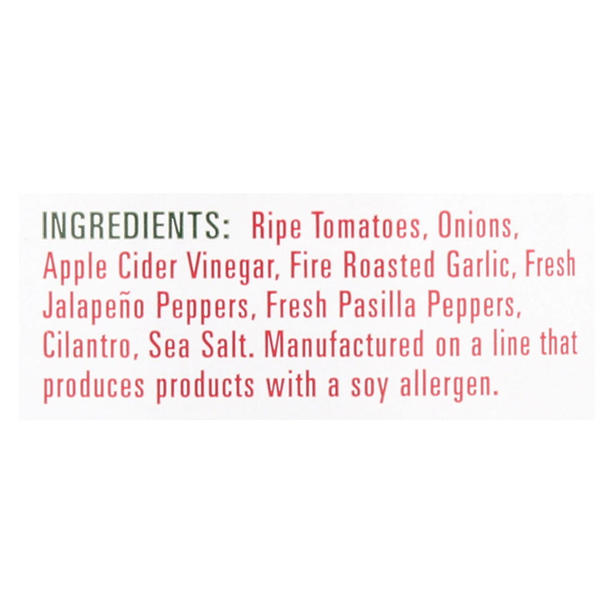 Green Mountain Gringo Medium Garlic Salsa, 16 Oz (Case of 12) - Cozy Farm