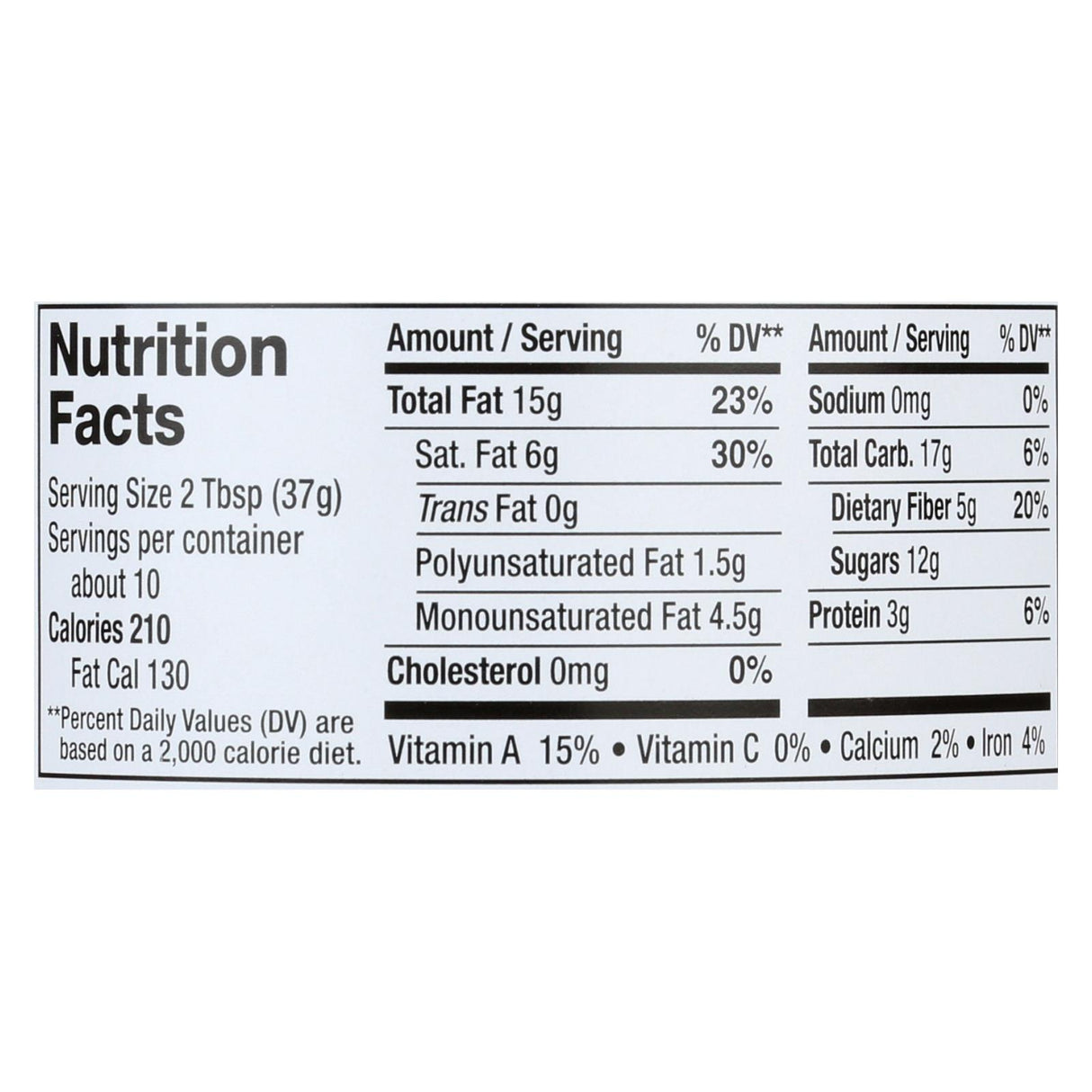 Nutiva Organic Hazelnut Spreads - Rich Chocolate Indulgence (Pack of 6 - 13 Oz.) - Cozy Farm