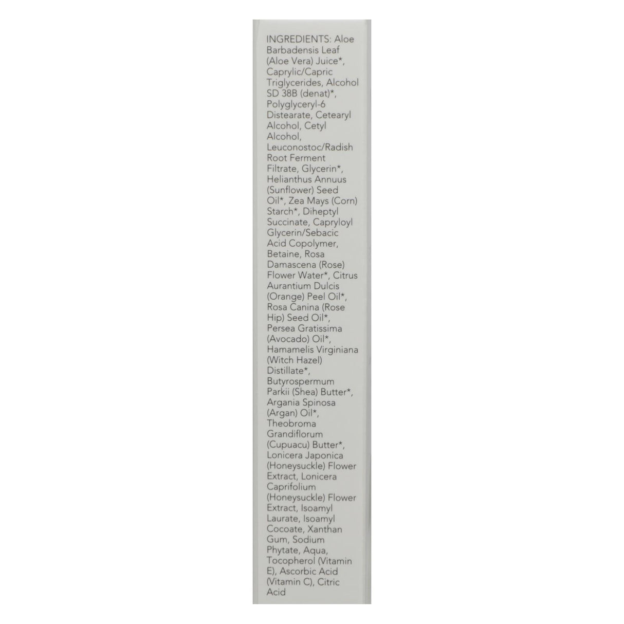 Nourish Organic Renewing & Cooling Eye Treatment Cream - Avocado & Argan Oil - 0.5 Oz - Cozy Farm