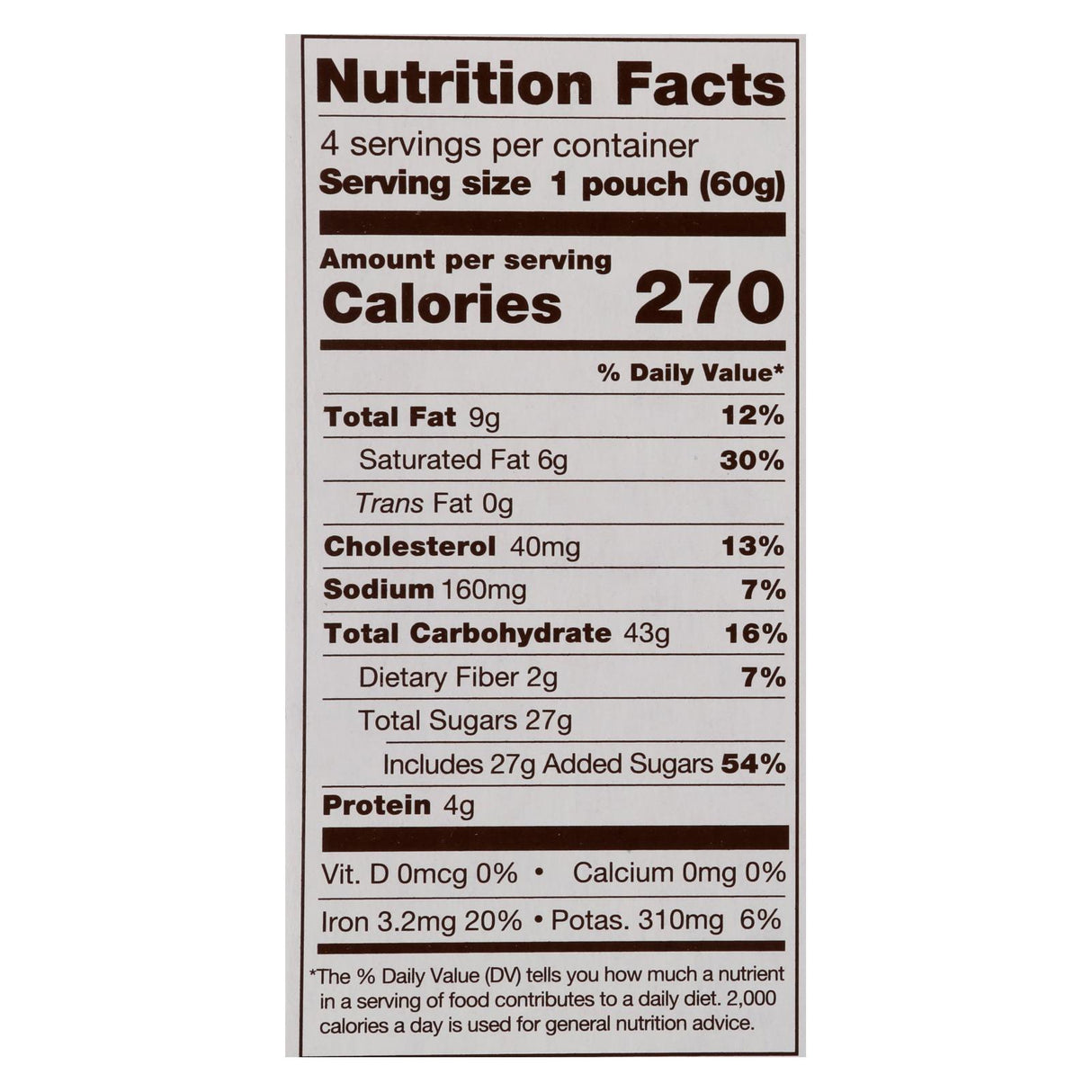 Udi's - Mix Mug Cake Brownie - 8.4 Oz - Case of 6 - Cozy Farm