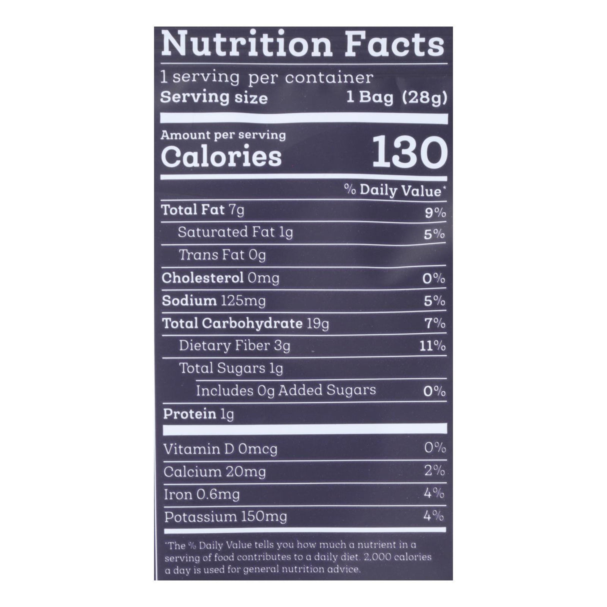 Siete Almond Flour Tortilla Chips Nacho (Pack of 24 - 1 Oz. Bags) - Cozy Farm