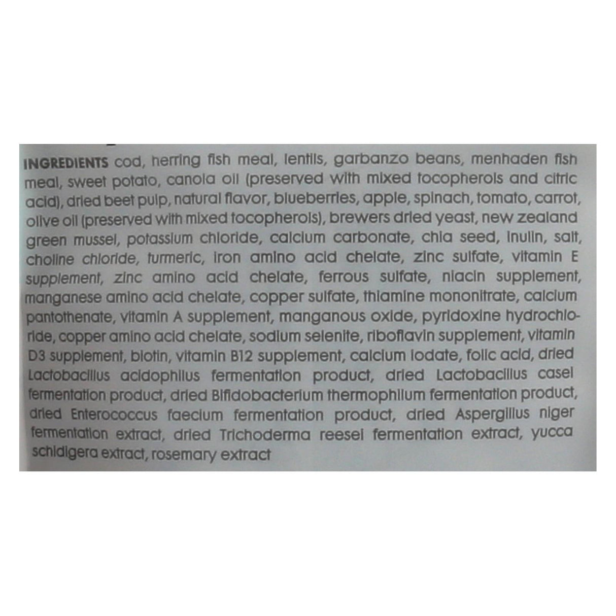 I and I and Love and You Simply Sea Dry Dog Food - 3 x 5 Lb - Cozy Farm