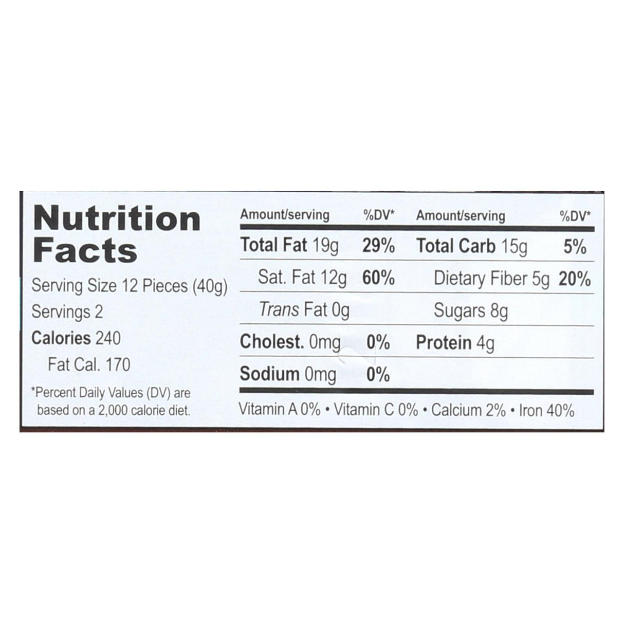 Equal Exchange Organic Dark Chocolate Bar - Panama Extra - 2.8 Oz (Pack of 12) - Cozy Farm