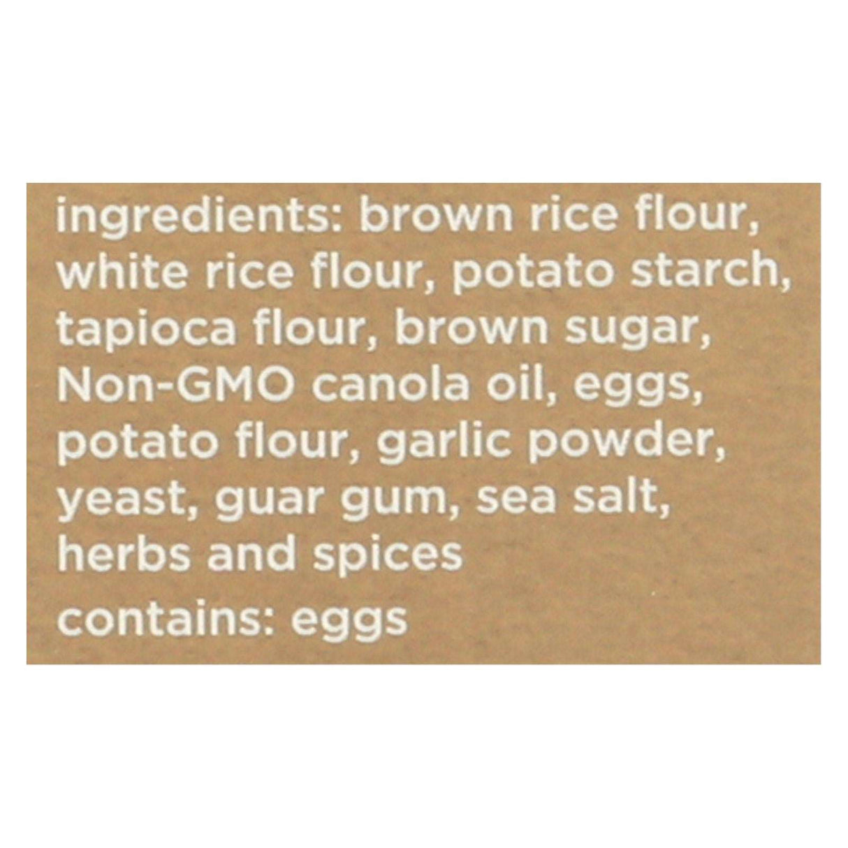 Aleia's Extra Crispy Coated & Crunched Breading, 8 x 4.5 Oz. - Cozy Farm