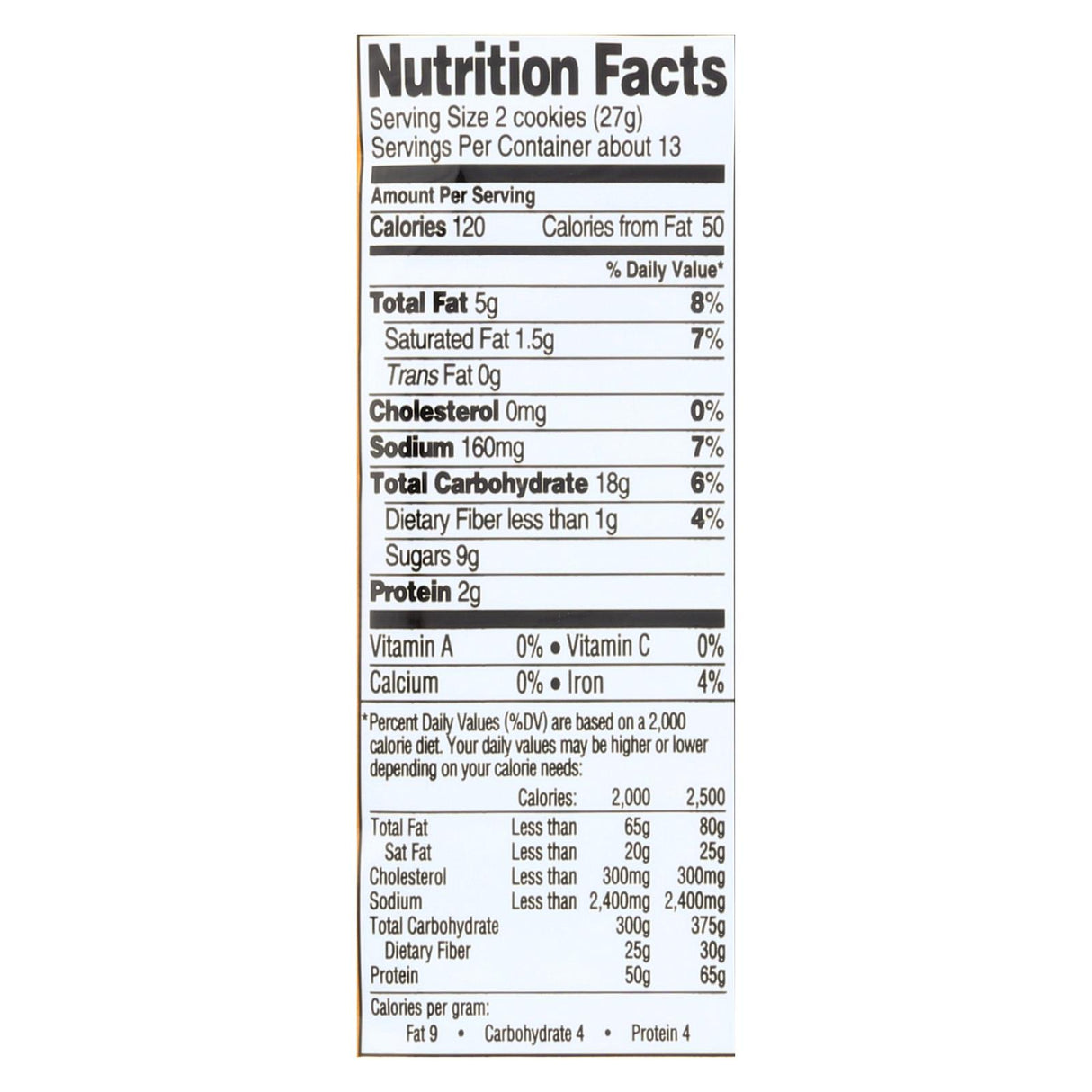 Newman's Own Organics Peanut Butter Creme Chocolate Cookies, 13 Oz Pack of 6 - Cozy Farm