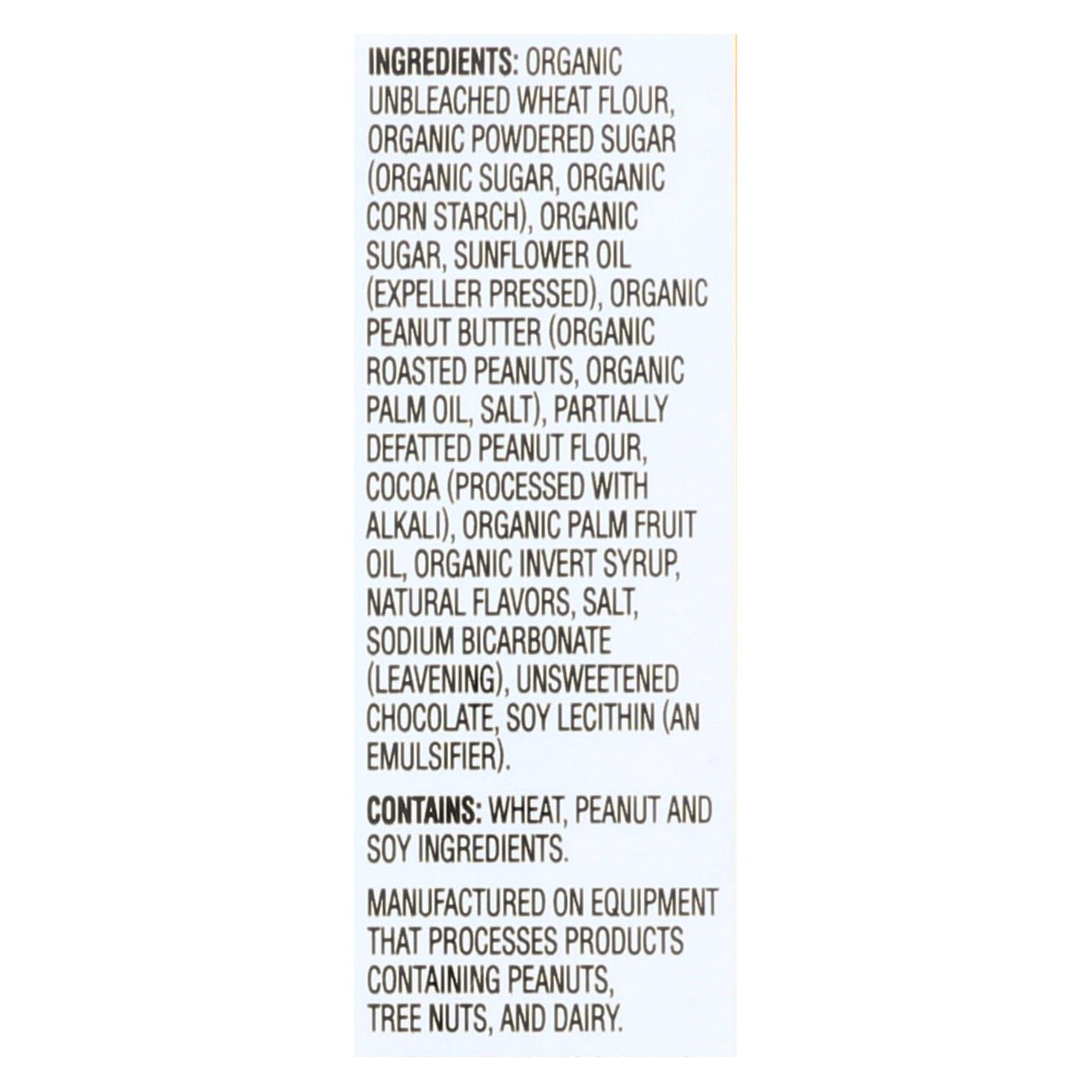 Newman's Own Organics Peanut Butter Creme Chocolate Cookies, 13 Oz Pack of 6 - Cozy Farm