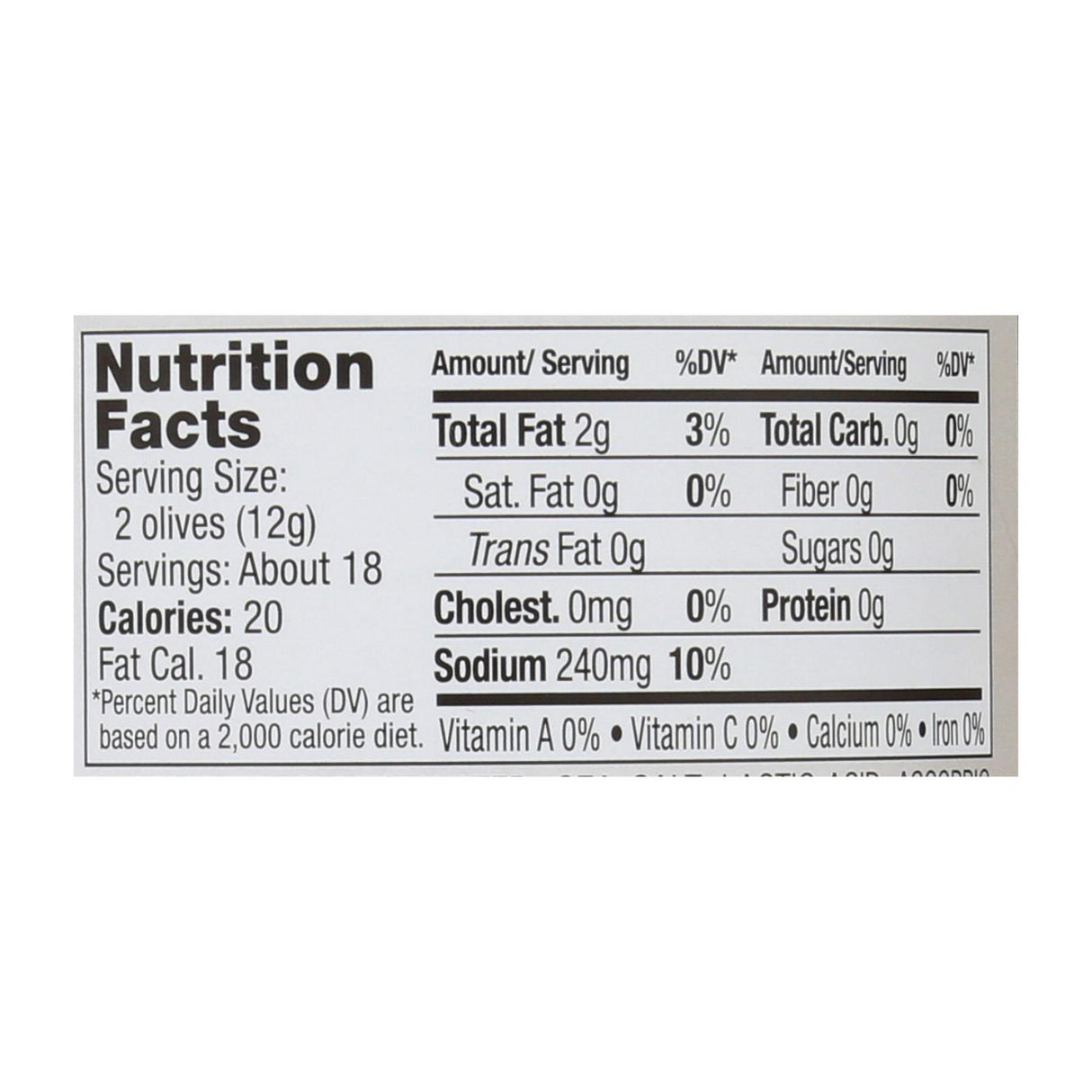 Jeff's Castelvetrano Olives, Premium European Quality (Pack of 6 - 7.5 Oz.) - Cozy Farm