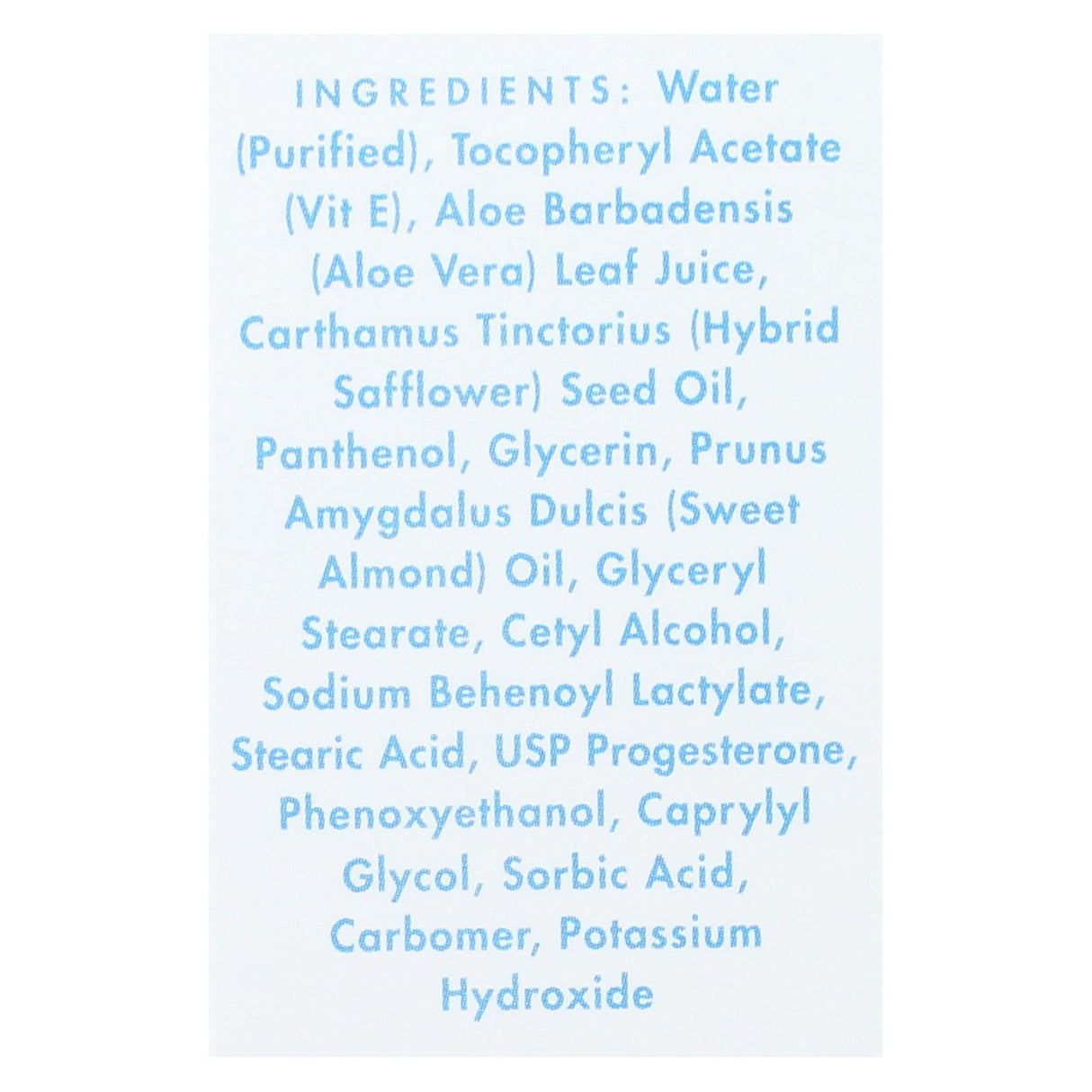 Emerita Pro-Gest Cream (2 Oz.) - Cozy Farm