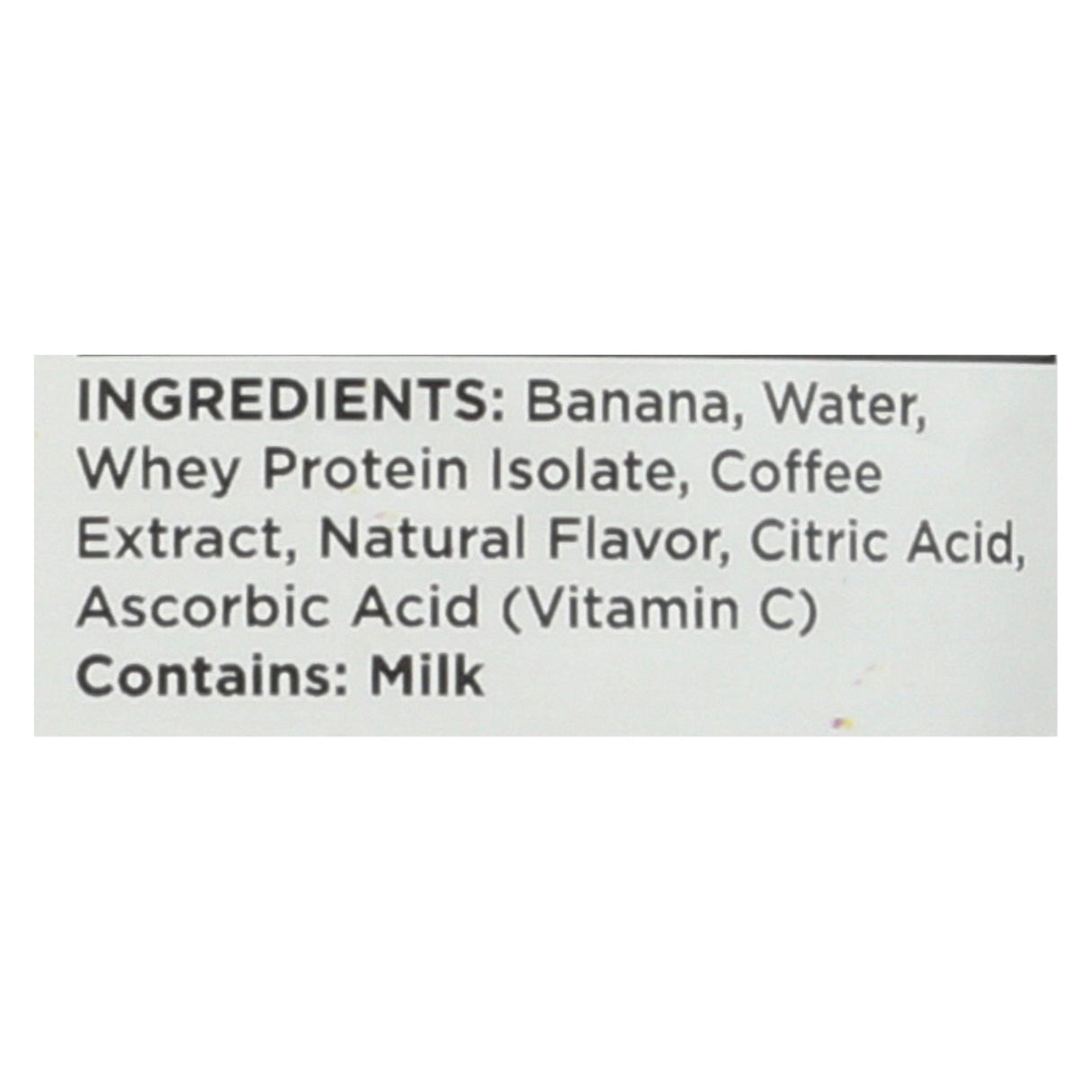 Fuel For Fire Coffee Smoothie (Pack of 12) - 4.5 Oz - Cozy Farm