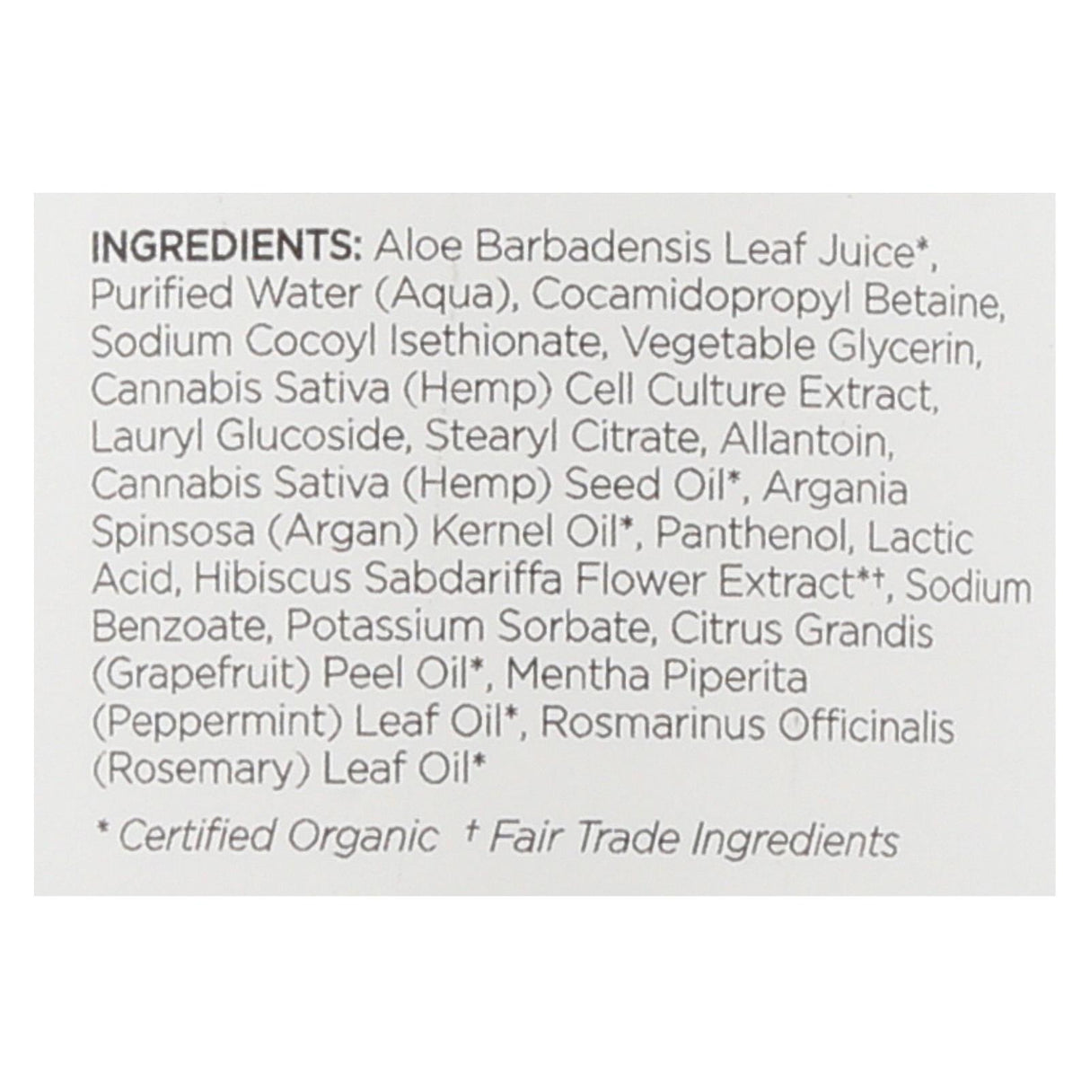 Invigorating Andalou Naturals Men's Body Wash - 8.5 Fl. Oz. - Cozy Farm