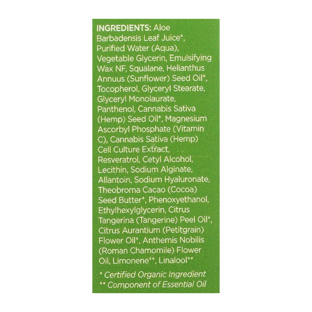 Andalou Naturals Cannacell Hemp-Derived Facial Serum - 1 Fl Oz - Cozy Farm