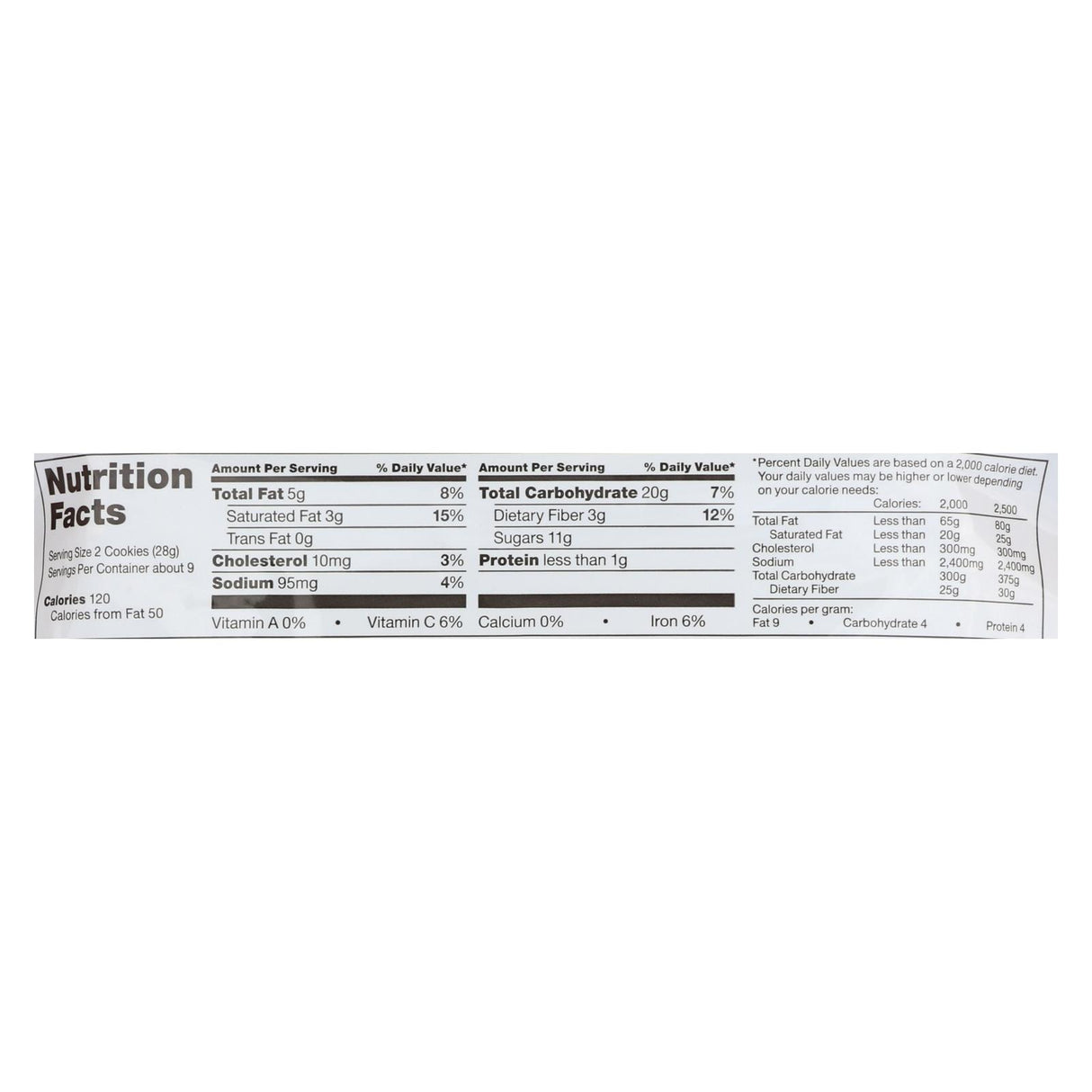 Glutino Chocolate Chip Cookies - 8.6 Oz. - Delicious and Gluten-Free Treat - Case of 12 - Cozy Farm