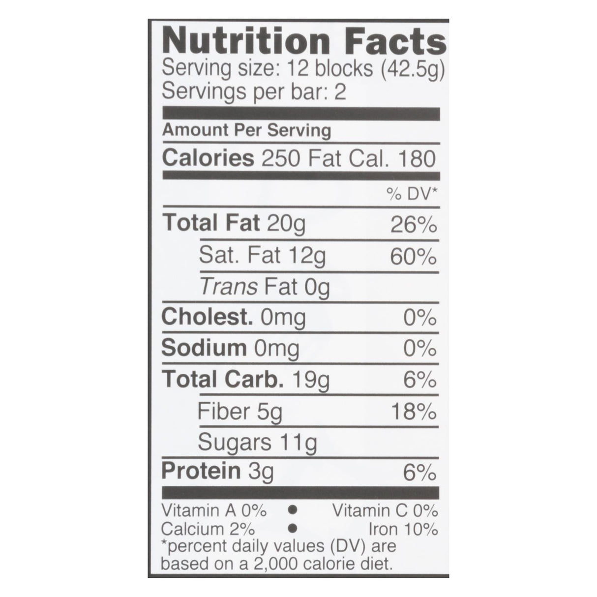 Divine Dark Chocolate Bar 70% Cocoa (Pack of 12 - 3 Oz.) - Cozy Farm