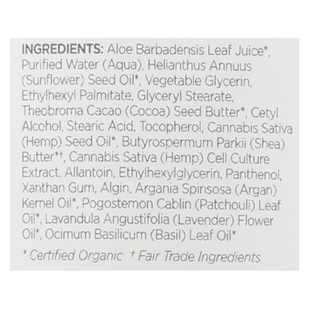 Andalou Naturals Patchouli & Basil Mint Rejuvenating Lotion - 8 Fl Oz - Cozy Farm