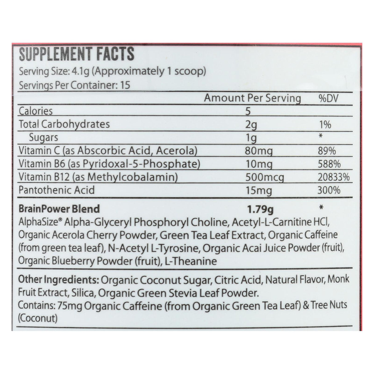 Brain Juice Watermelon Powder, 2.2 Oz. - Cozy Farm