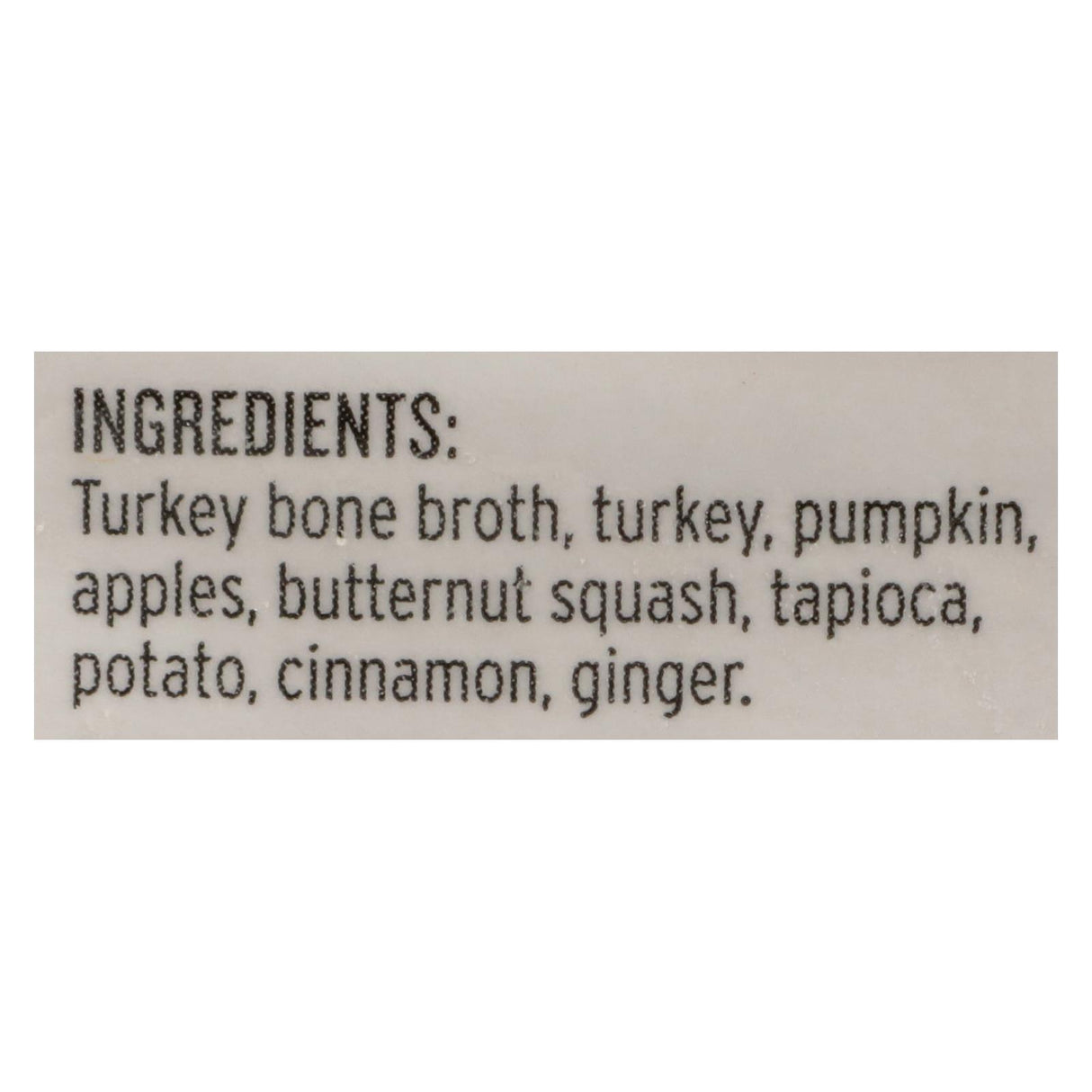 The Honest Kitchen Dog Food - Turkey Pumpkin - 5.5 Oz Case of 12 - Cozy Farm