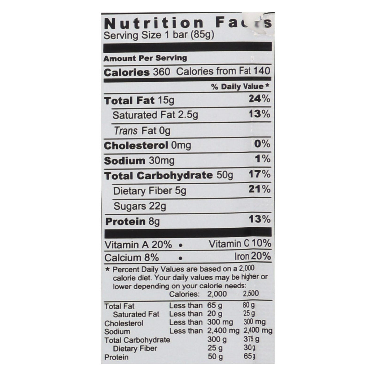 Organic Superberry Probar Bar (Pack of 12 - 3 Oz.) - Cozy Farm