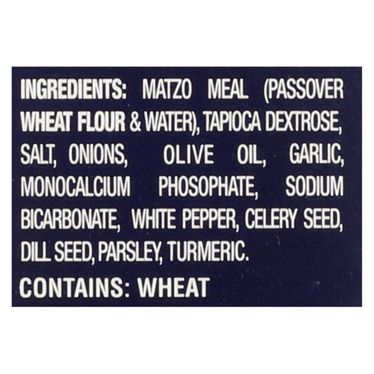 Streit's Homestyle Matzo Ball and Soup Mix (Pack of 12 - 4.5 Oz.) - Cozy Farm