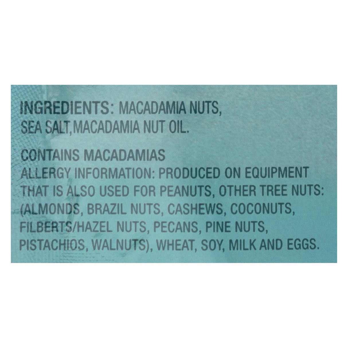 Royal Hawaiian Orchards Macadamias, Sea Salt (Pack of 6 - 4 Oz.) - Cozy Farm