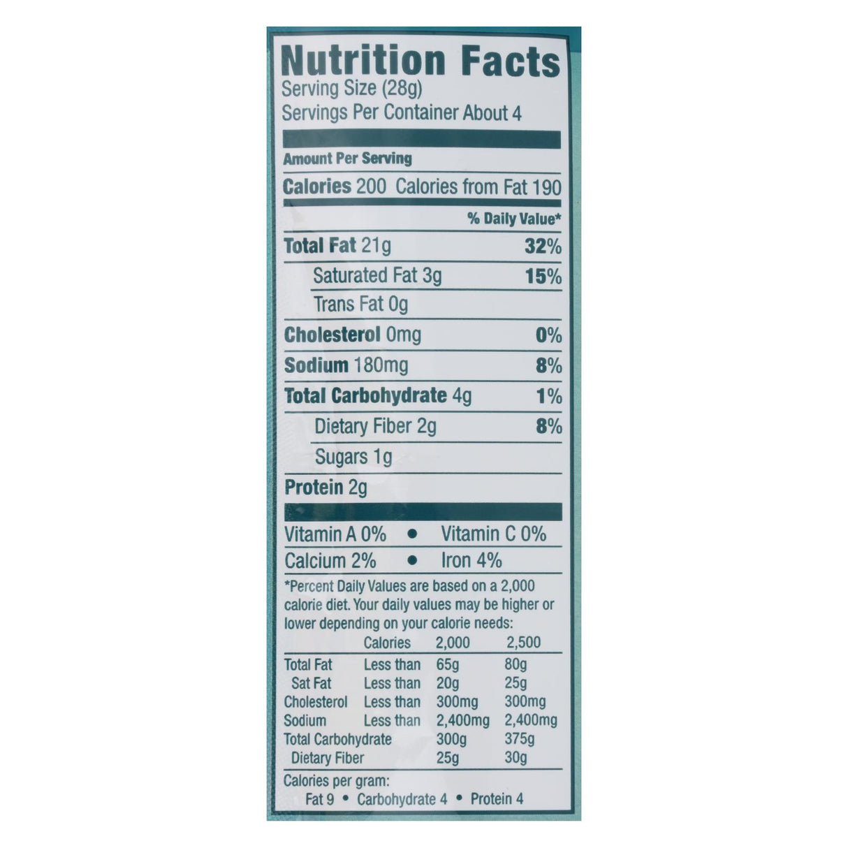 Royal Hawaiian Orchards Macadamias, Sea Salt (Pack of 6 - 4 Oz.) - Cozy Farm