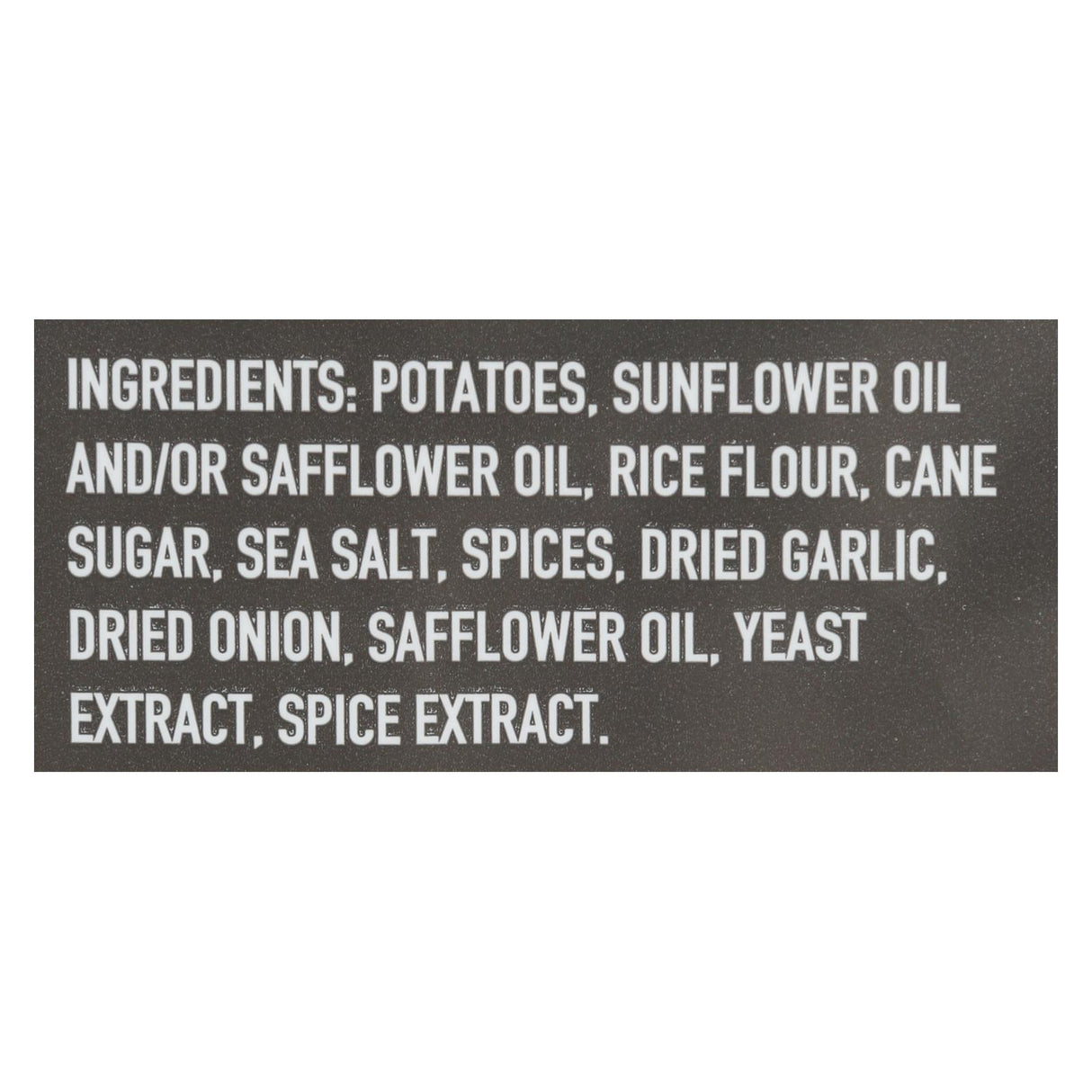 Boulder Canyon Sea Salt and Cracked Pepper Kettle Cooked Potato Chips (Pack of 12 - 5 oz.) - Cozy Farm