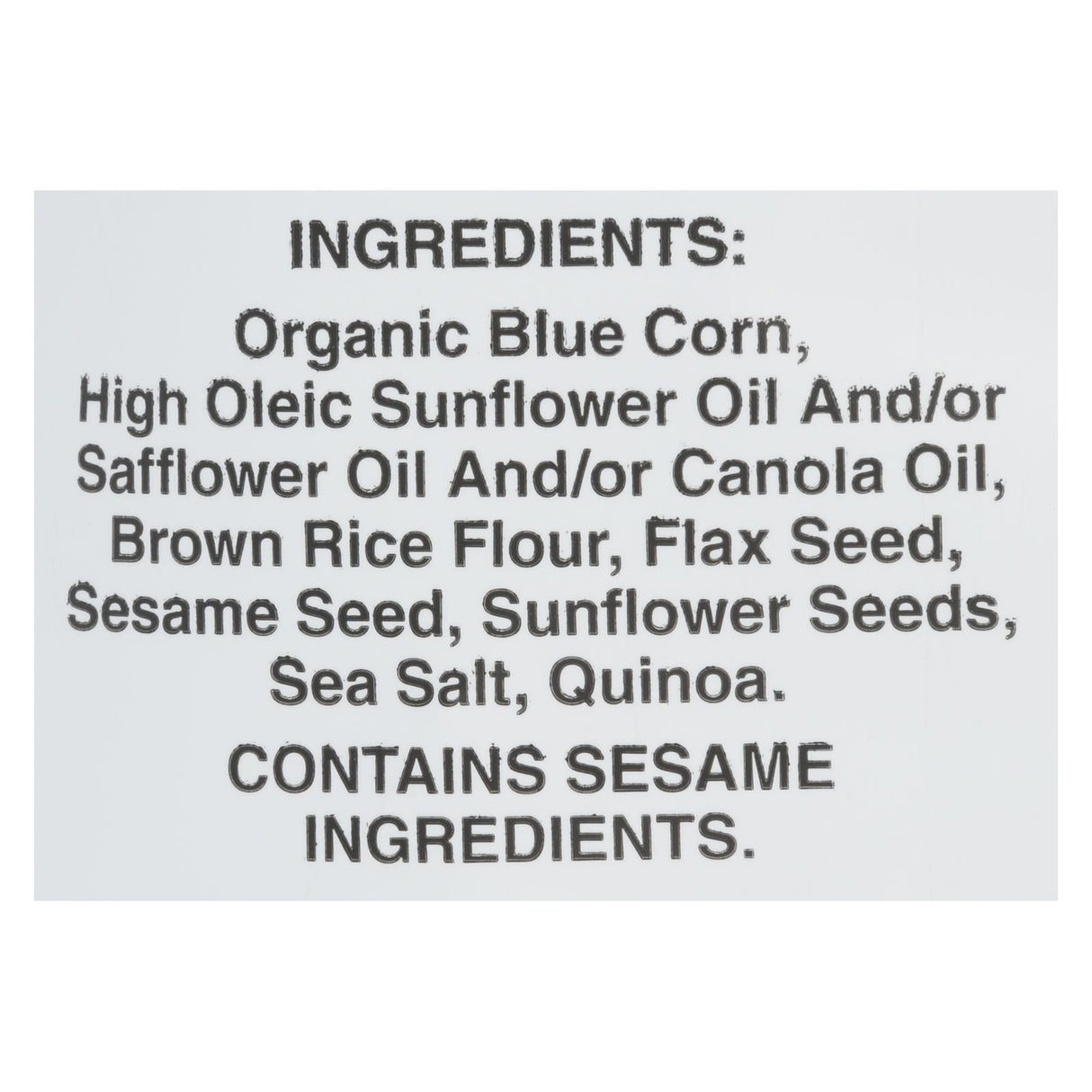 Food Should Taste Good Blue Corn Tortilla Chips, Perfect for Dipping and Snacking (Pack of 12 - 5.5 Oz.) - Cozy Farm