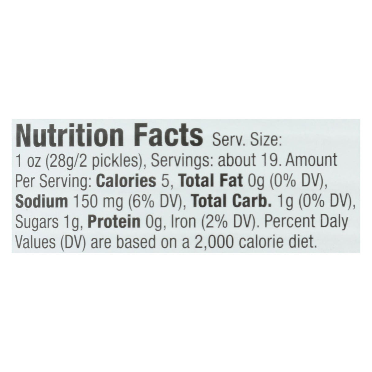 Kuhne Barrel Pickles - Case of 6 - 34.2 Oz Glass Jars - Cozy Farm