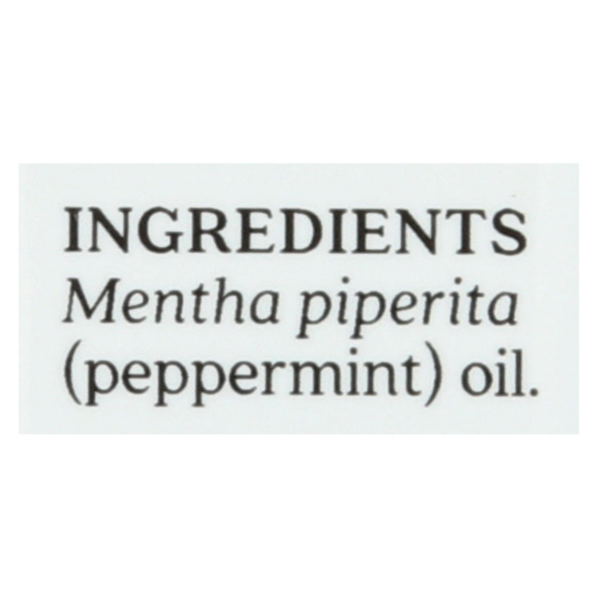 Aura Cacia Peppermint Essential Oil - 0.5 Fl Oz - Cozy Farm