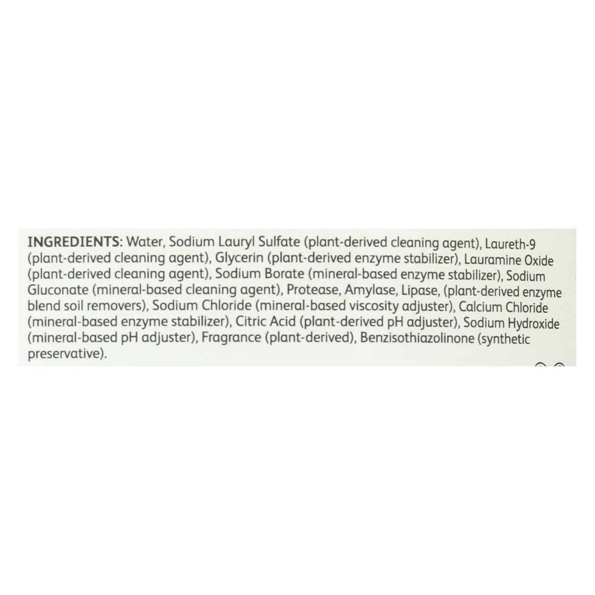 Citra-Solv 2x Concentrate Natural Liquid Laundry Detergent, Lavender Bergamot - 50 fl oz (Pack of 6) - Cozy Farm