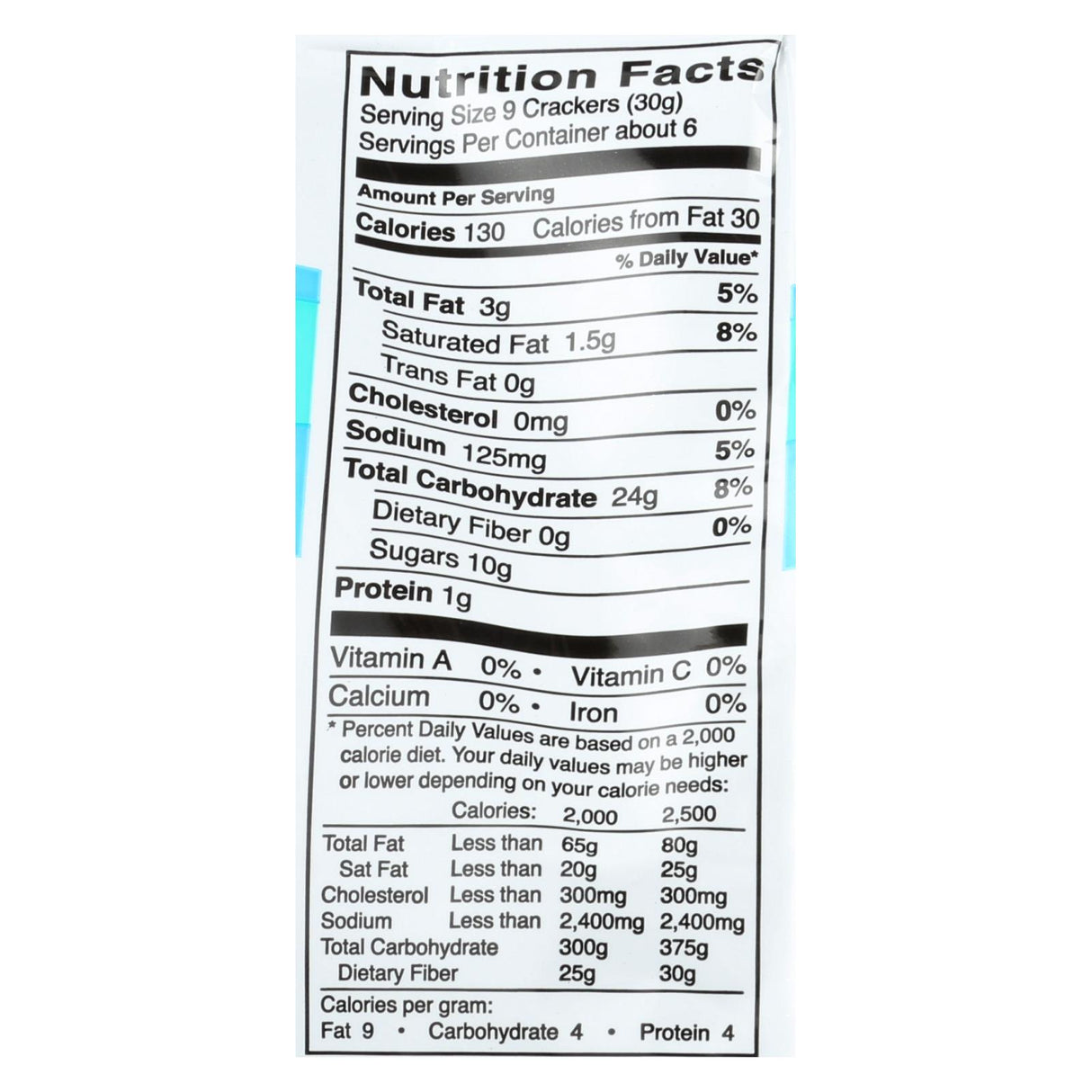 Glutino Animal Original Crackers - 6 Oz - Cozy Farm