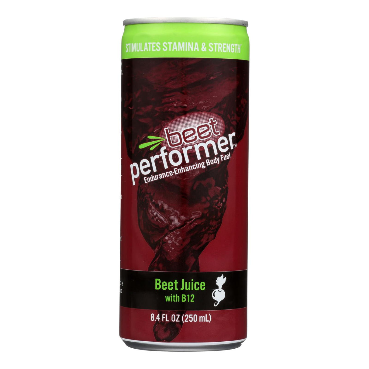 Beet Performer Beet Juice 12-Pack: B12 Boost with 8.4 Fl Oz. per Bottle - Cozy Farm