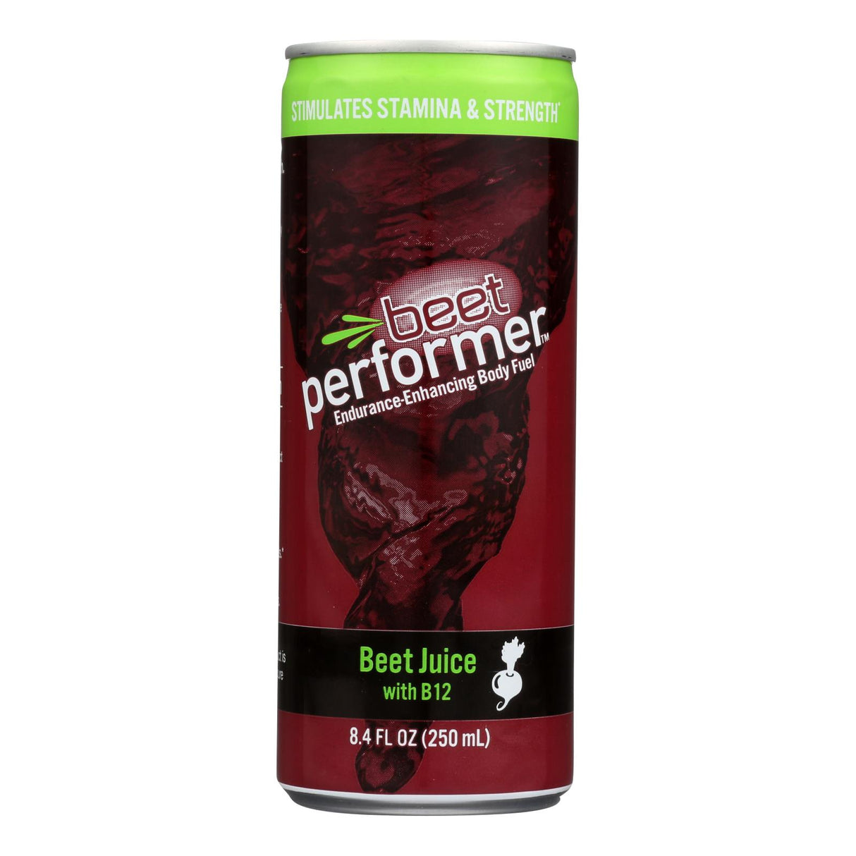 Beet Performer Beet Juice 12-Pack: B12 Boost with 8.4 Fl Oz. per Bottle - Cozy Farm 