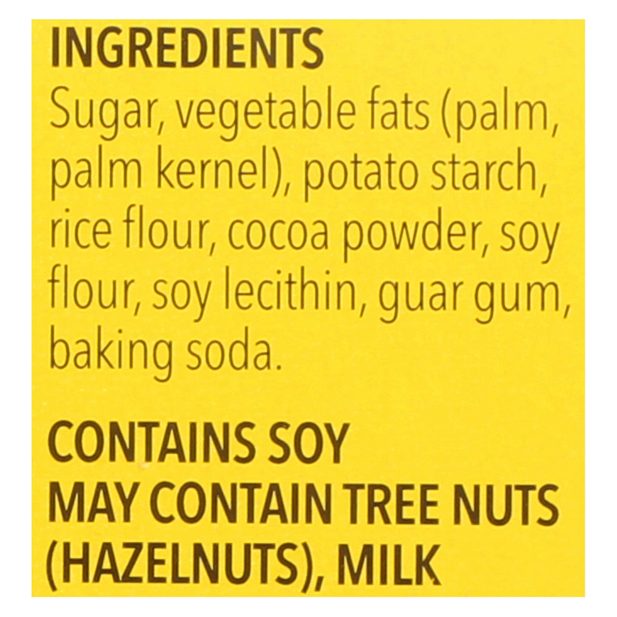 Schar Cocoa Wafers, Gluten-Free, 12 Wafers (4.4 Oz.) - Cozy Farm