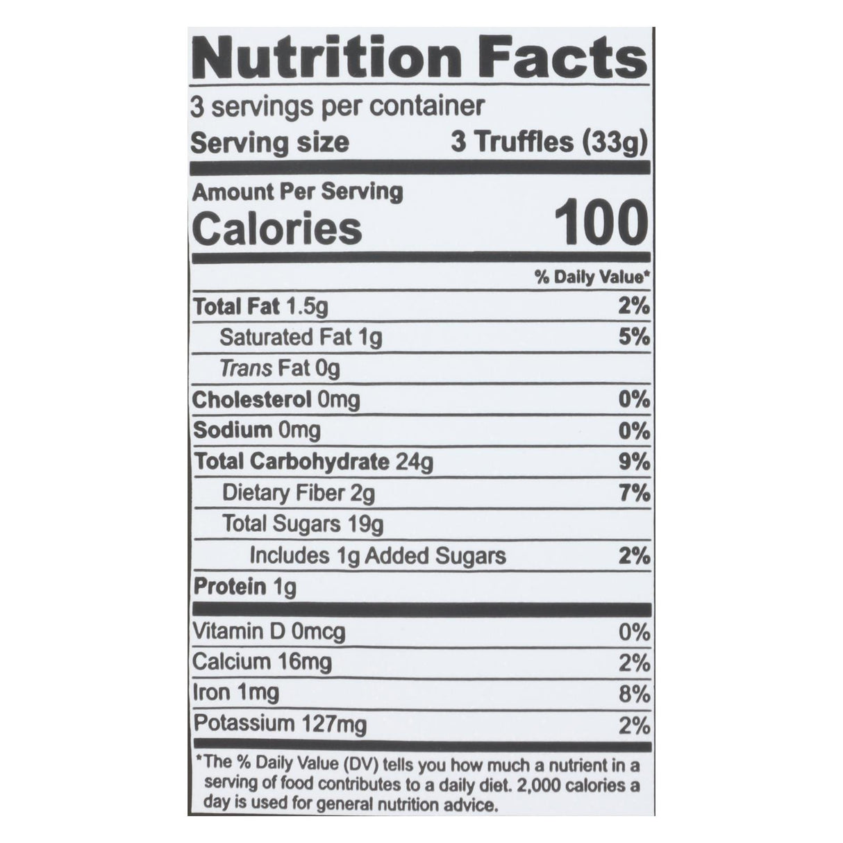 TRFL Dark Chocolate Banana - 3.5 Oz - Case of 6 - Cozy Farm