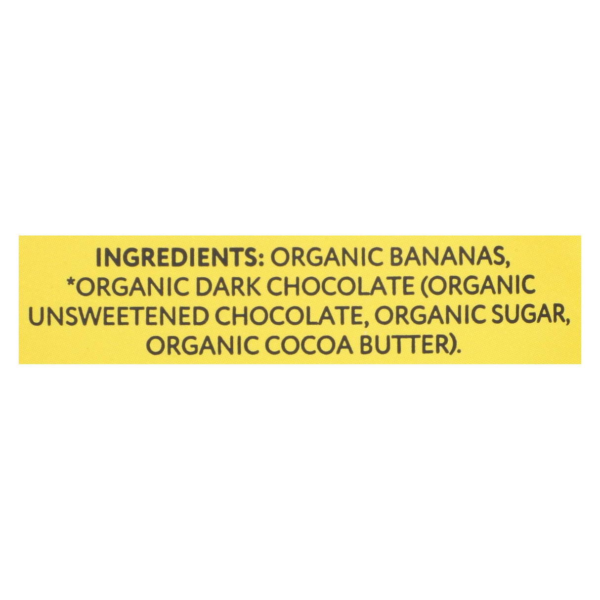 TRFL Dark Chocolate Banana - 3.5 Oz - Case of 6 - Cozy Farm