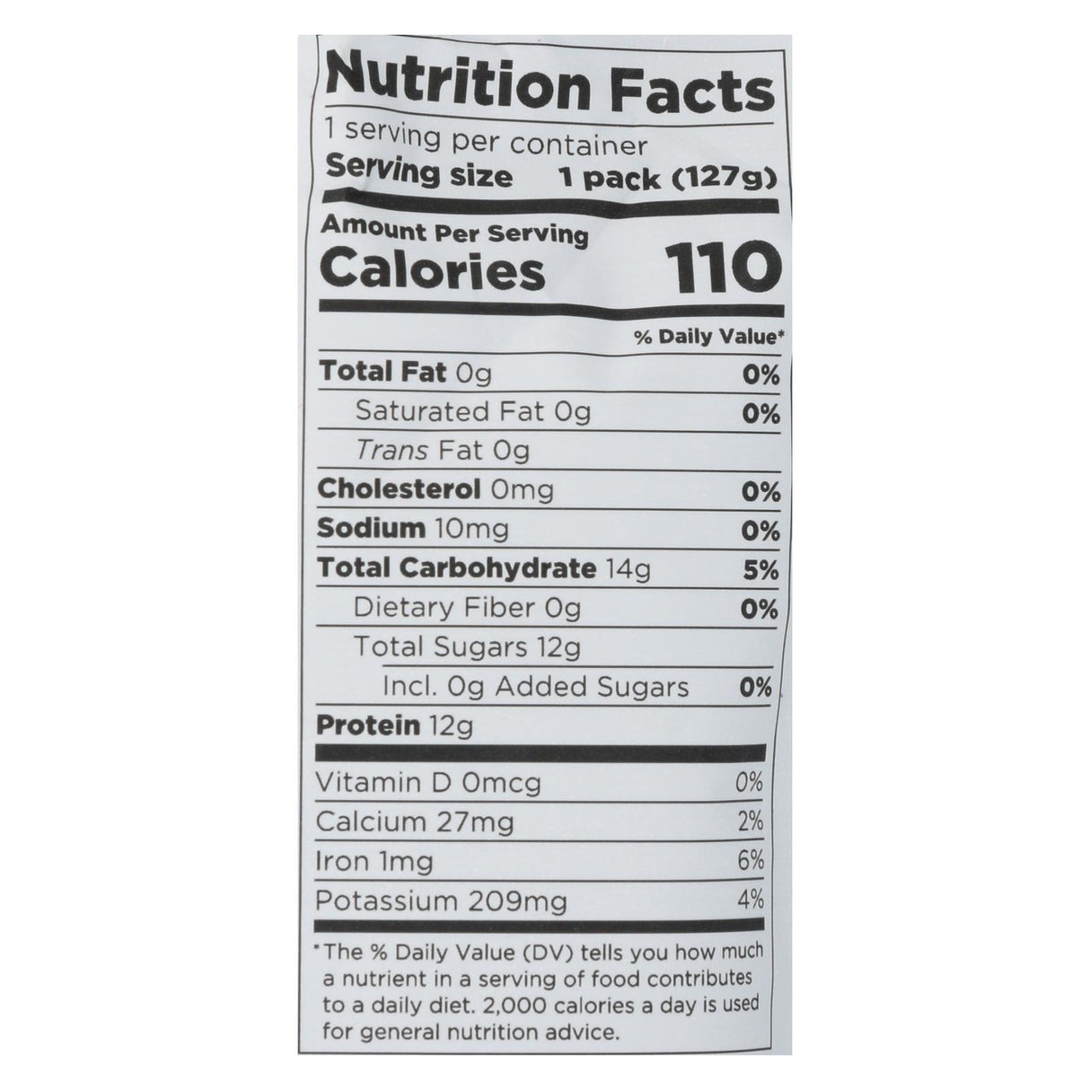 Fuel For Fire Mixed Berry Protein Smoothie 4.5 Oz. (Pack of 12) - Cozy Farm