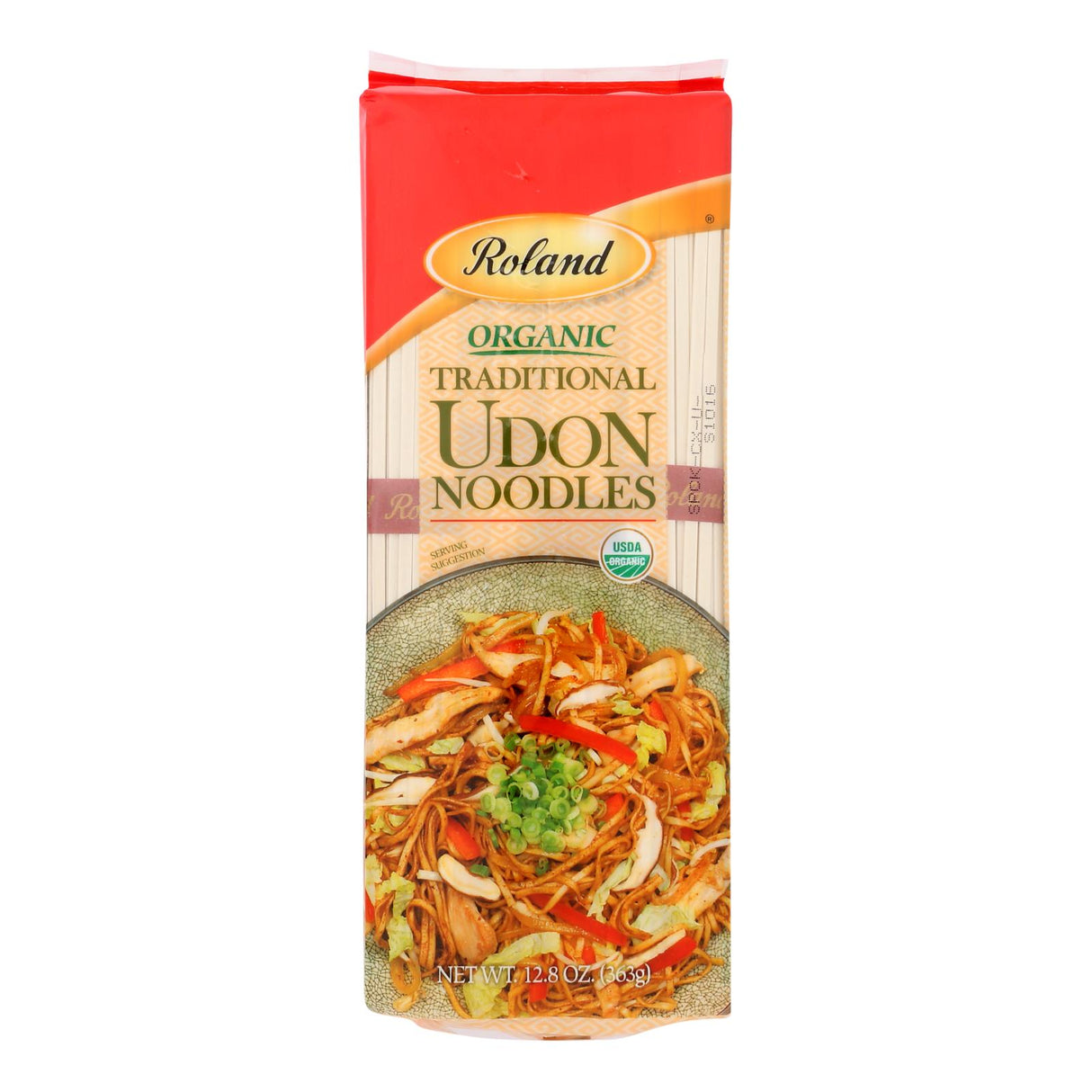 Roland Traditional Udon Noodles - Case of 10 - 12.8 Oz - Cozy Farm